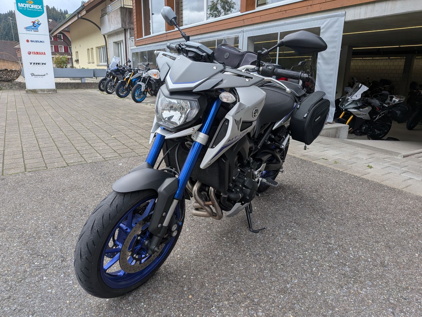 YAMAHA MT-09 ABS Street Rally-image-2