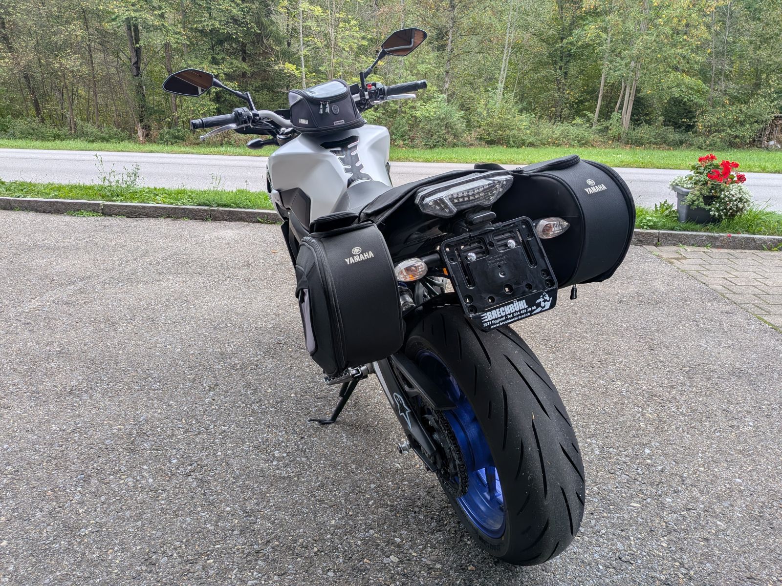 YAMAHA MT-09 ABS Street Rally-image-4