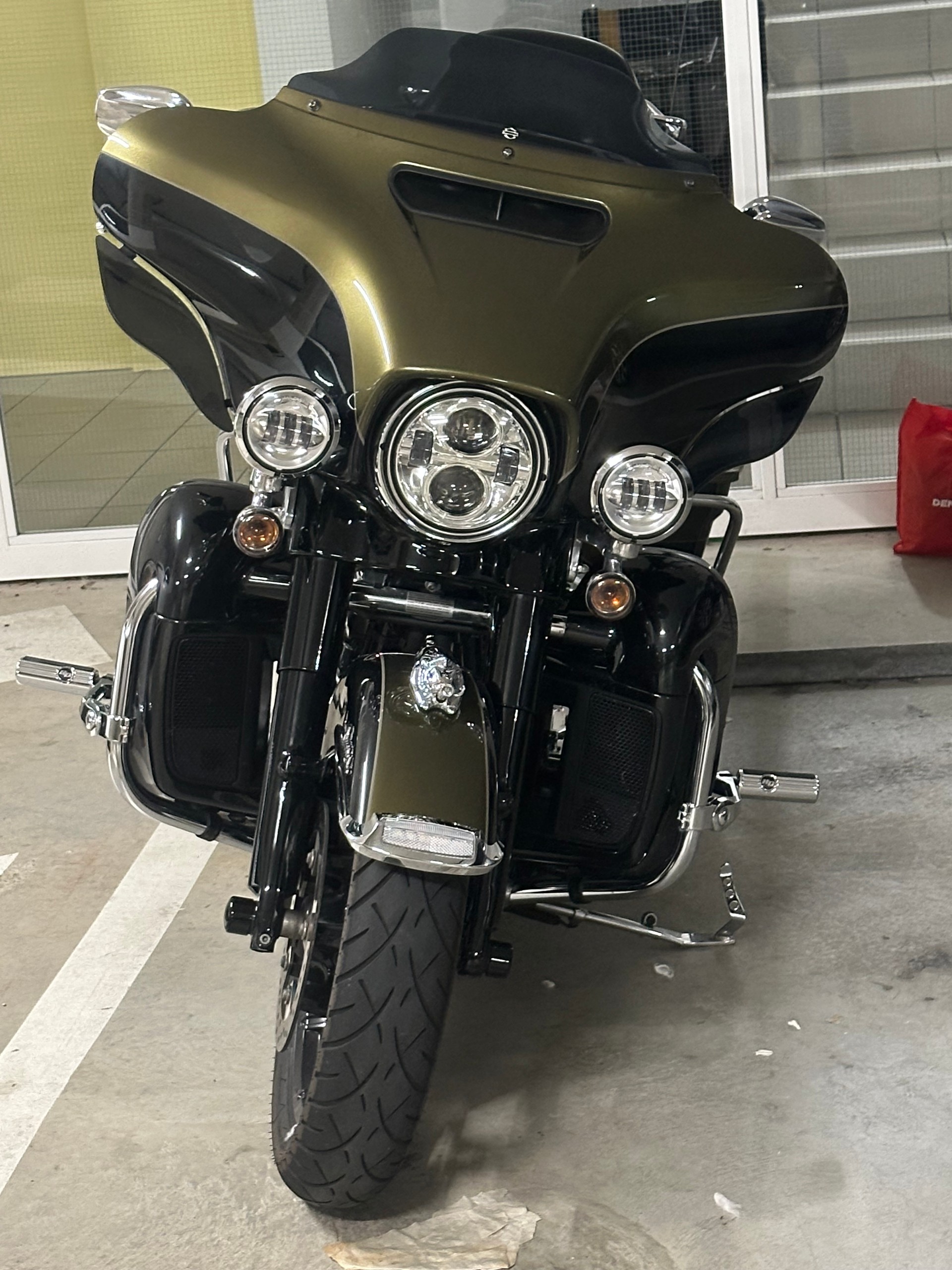 HARLEY-DAVIDSON FLHTK Electra Glide Ultra Limited Low 107-image-5