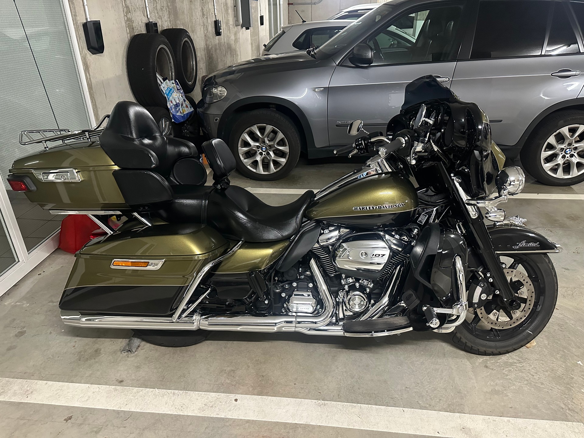 HARLEY-DAVIDSON FLHTK Electra Glide Ultra Limited Low 107-image-6