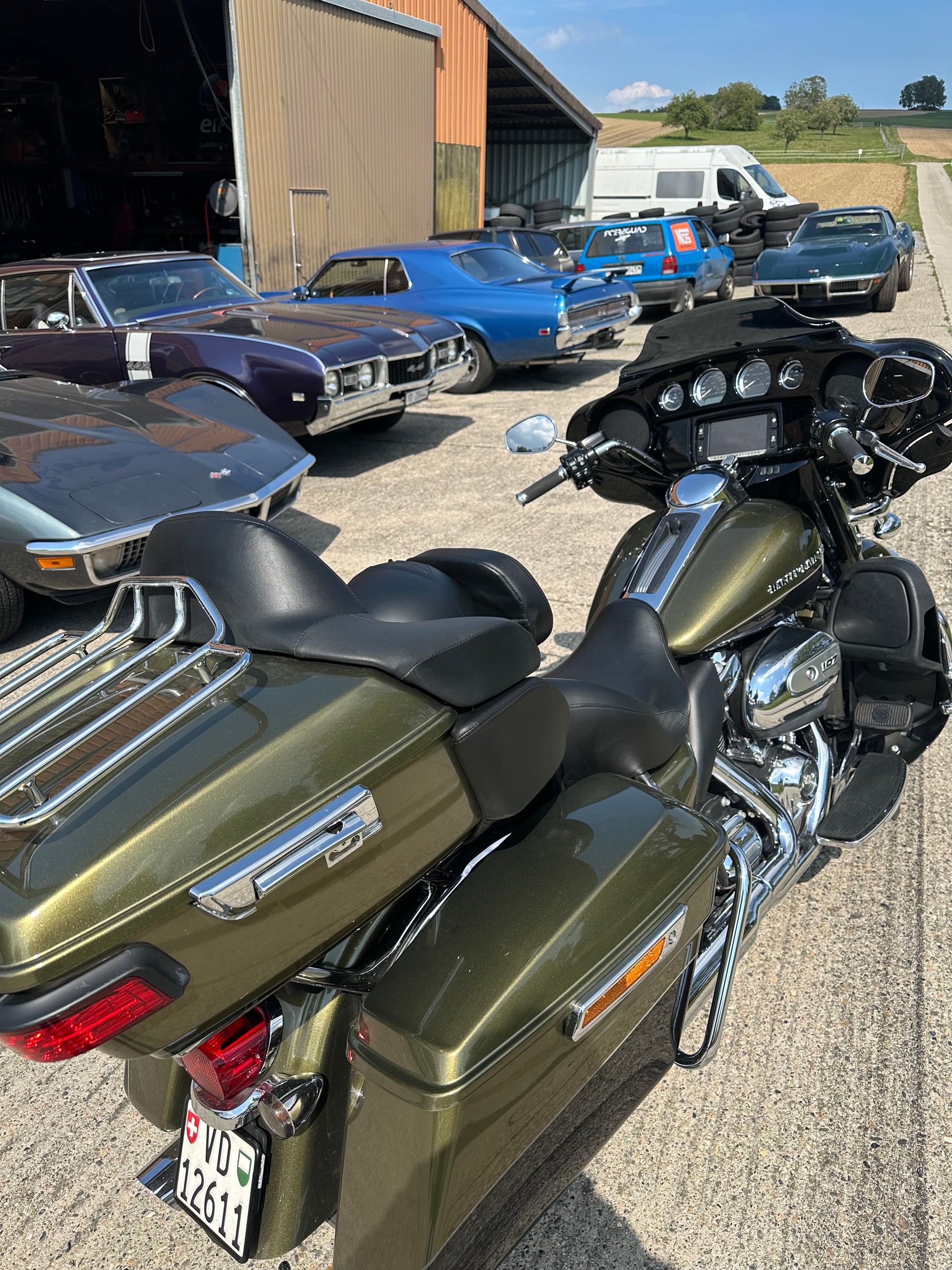 HARLEY-DAVIDSON FLHTK Electra Glide Ultra Limited Low 107-image-2