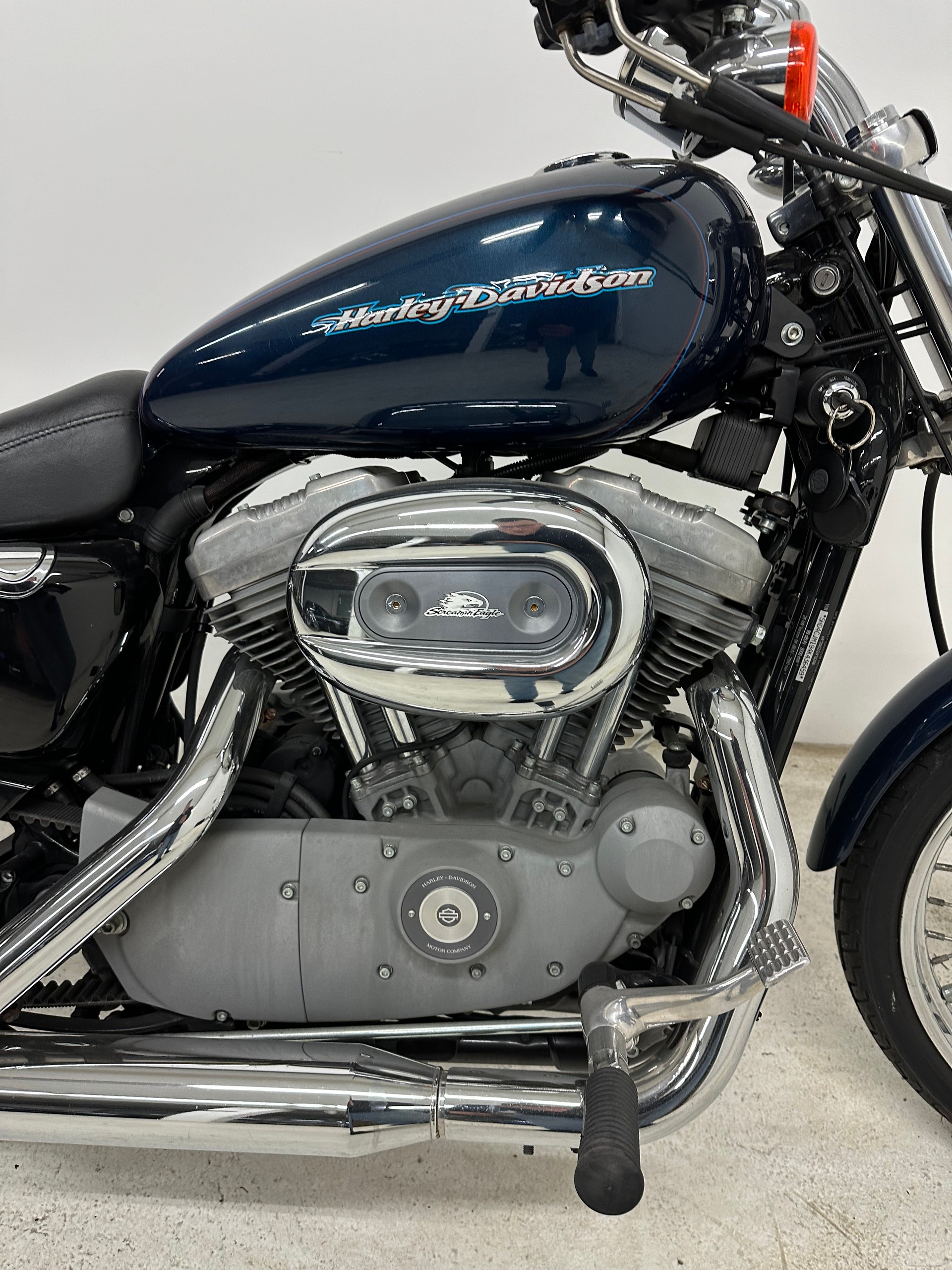 HARLEY-DAVIDSON XL 883 C Sportster Custom-image-1