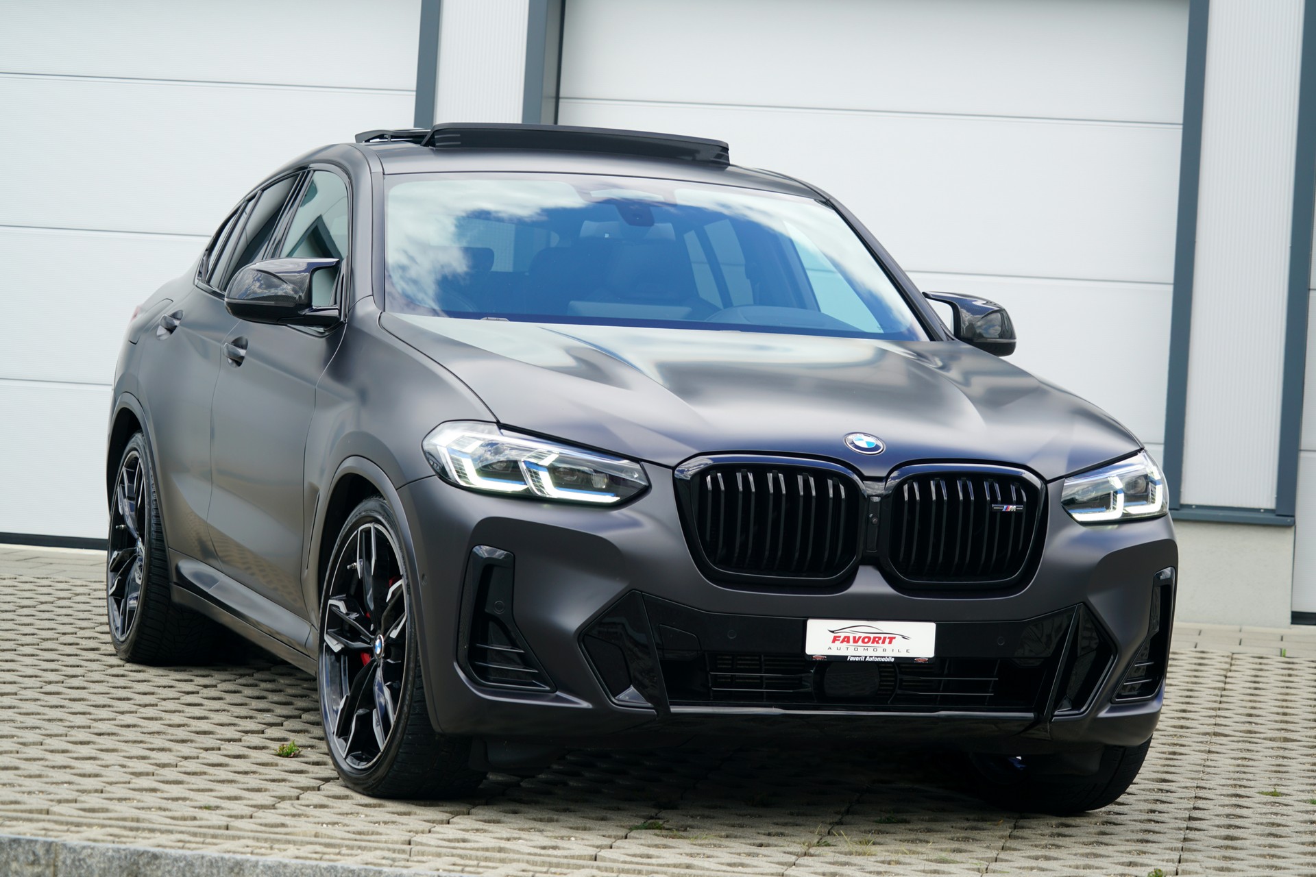 BMW X4 M40i 48V M Sport Edition Steptronic (CH)