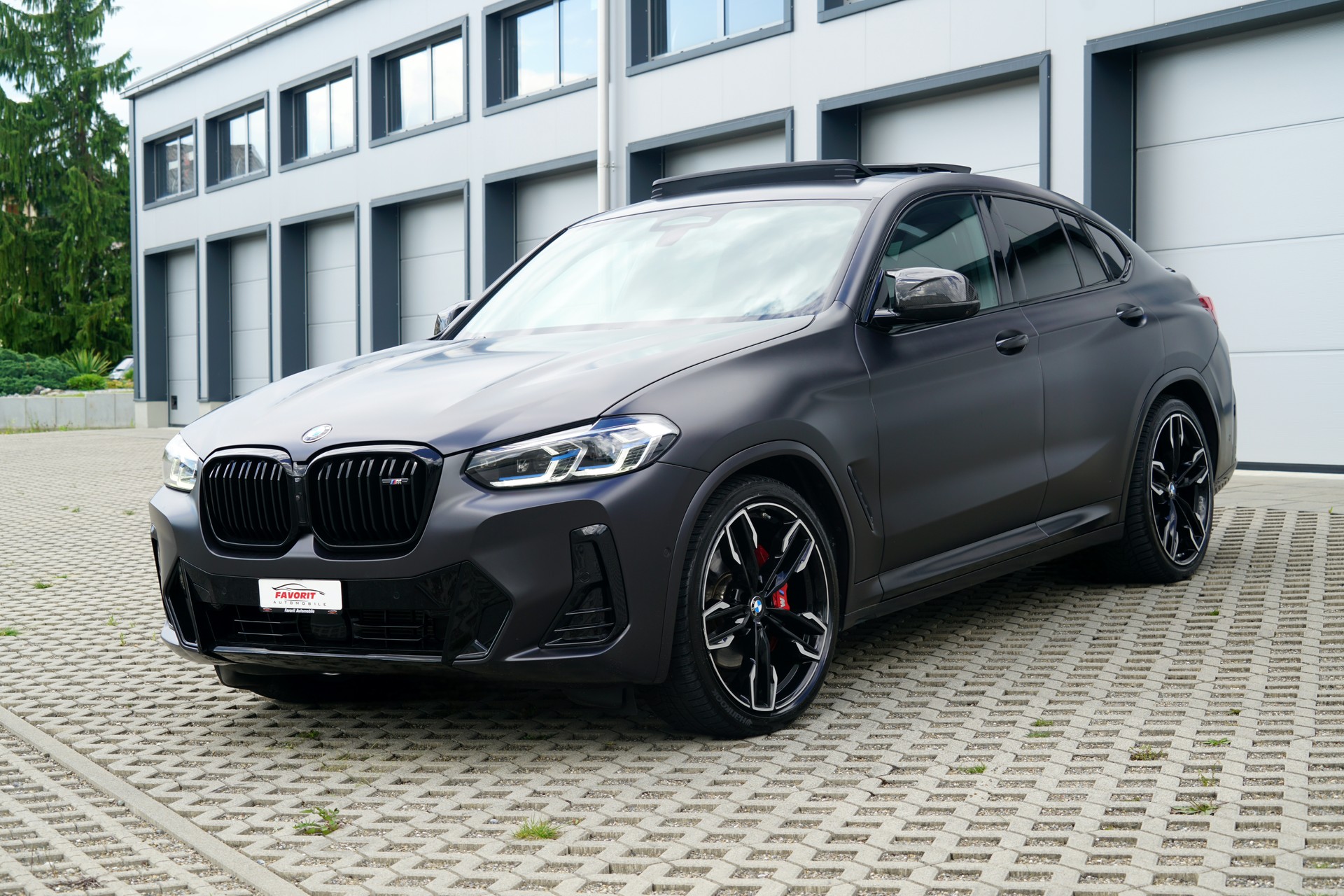 BMW X4 M40i 48V M Sport Edition Steptronic (CH)-image-8