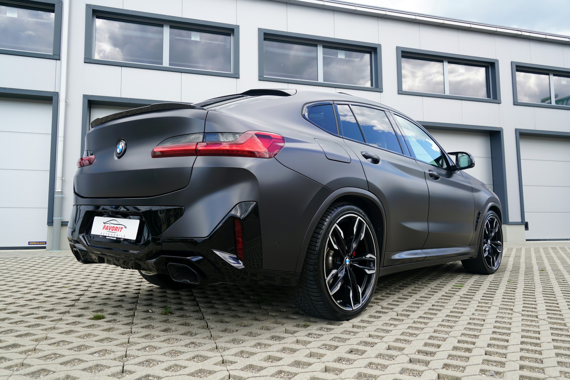 BMW X4 M40i 48V M Sport Edition Steptronic (CH)-image-9