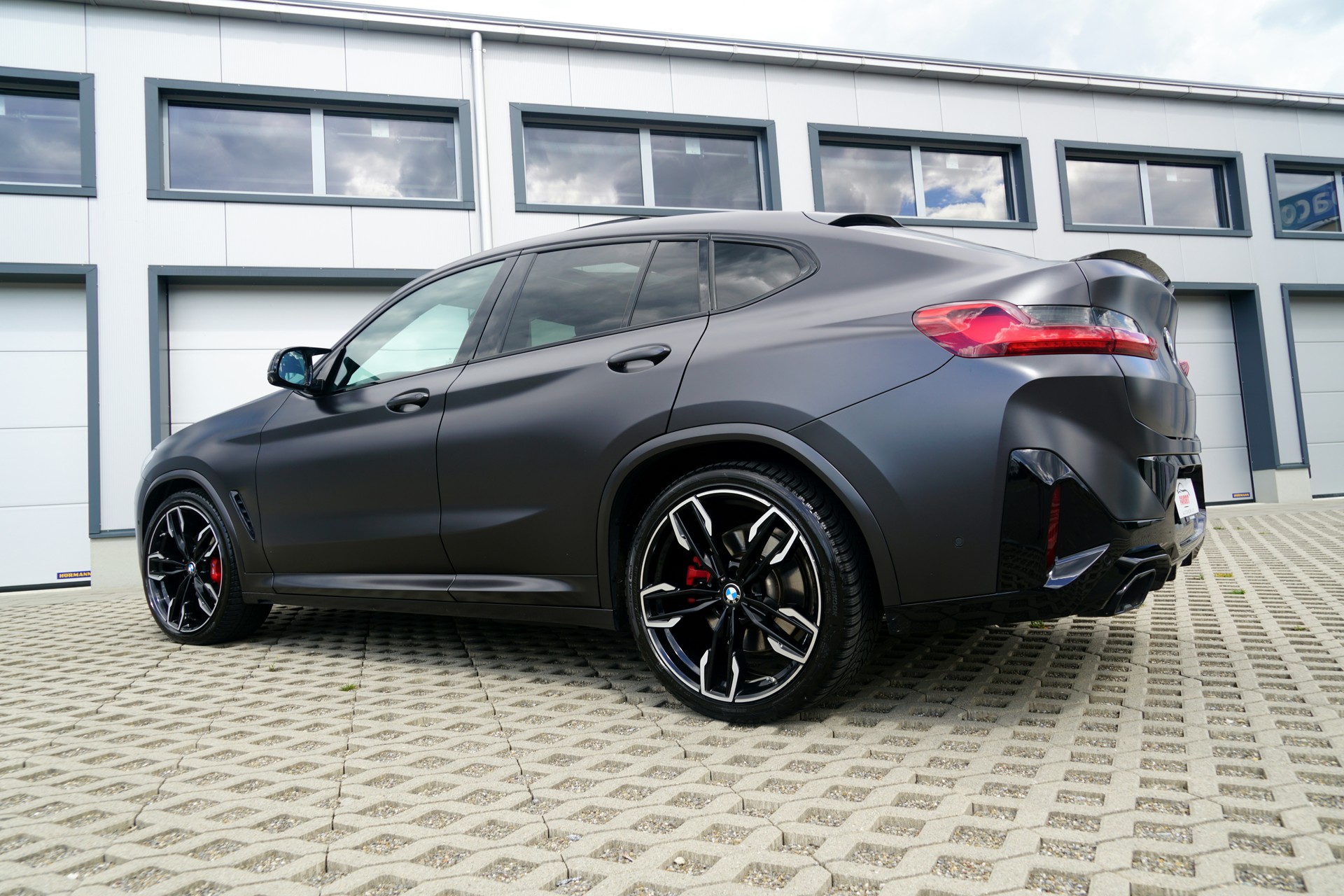 BMW X4 M40i 48V M Sport Edition Steptronic (CH)-image-1