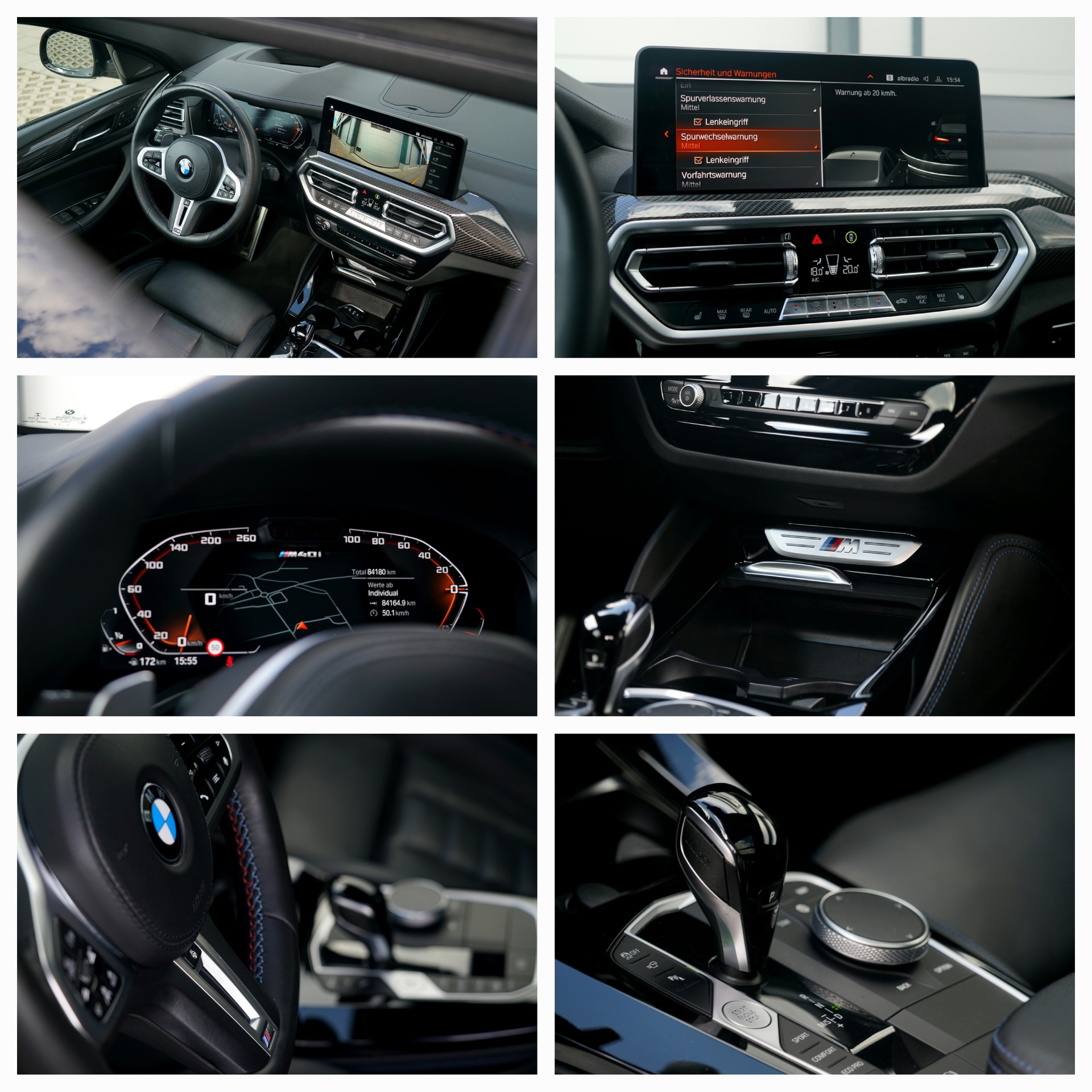 BMW X4 M40i 48V M Sport Edition Steptronic (CH)-image-13
