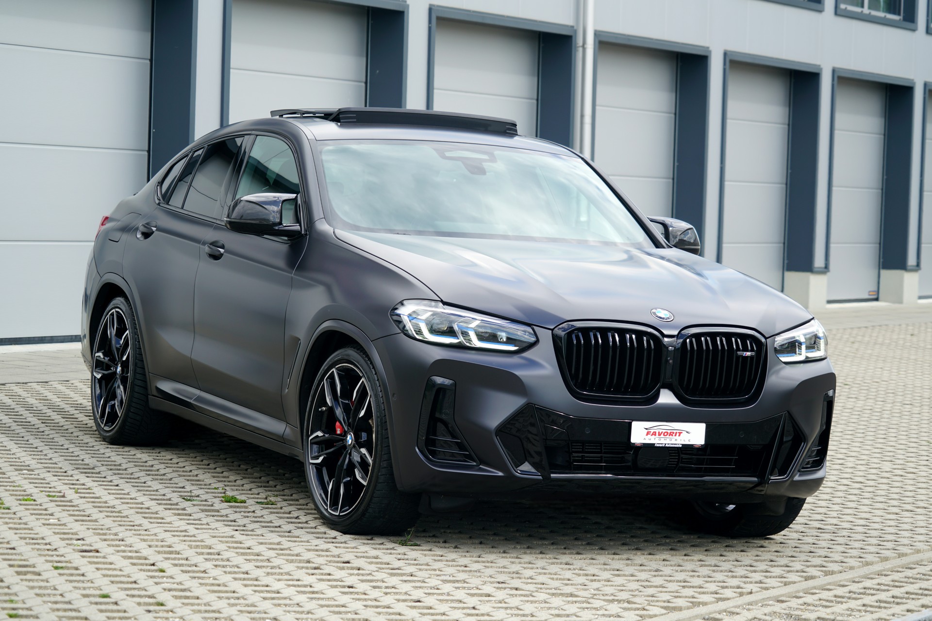 BMW X4 M40i 48V M Sport Edition Steptronic (CH)-image-7