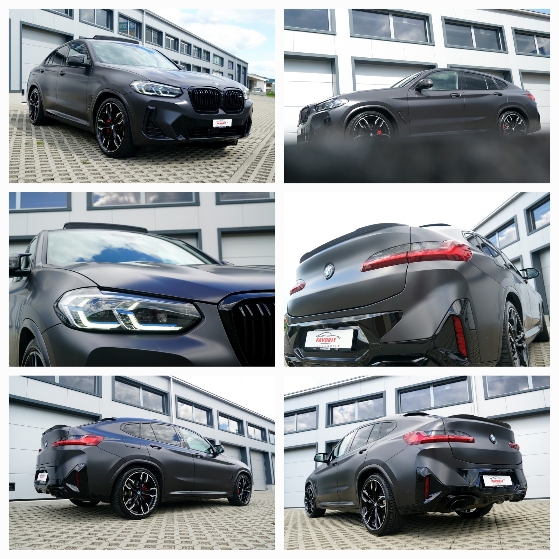 BMW X4 M40i 48V M Sport Edition Steptronic (CH)-image-14