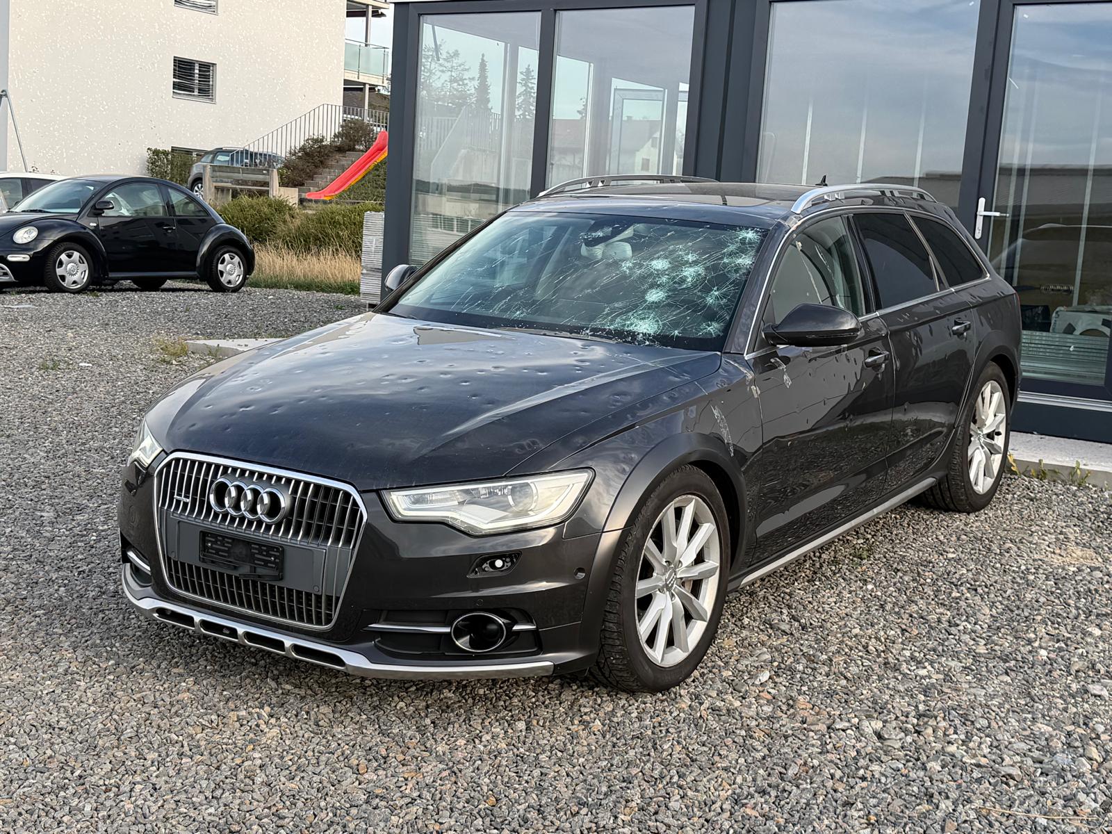AUDI A6 allroad 3.0 BiTDI V6 quattro tiptronic *HAGELSCHADEN* **Jetzt nur noch CHF 10'900.- statt CHF 14'900.-**-image-15