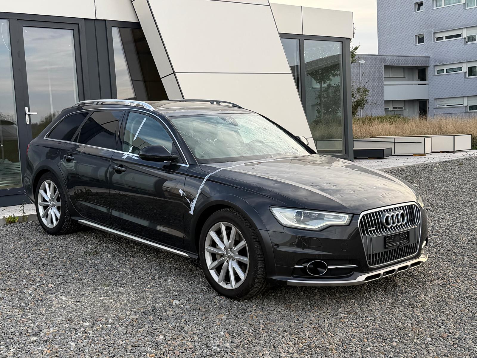 AUDI A6 allroad 3.0 BiTDI V6 quattro tiptronic *HAGELSCHADEN* **Jetzt nur noch CHF 10'900.- statt CHF 14'900.-**-image-16