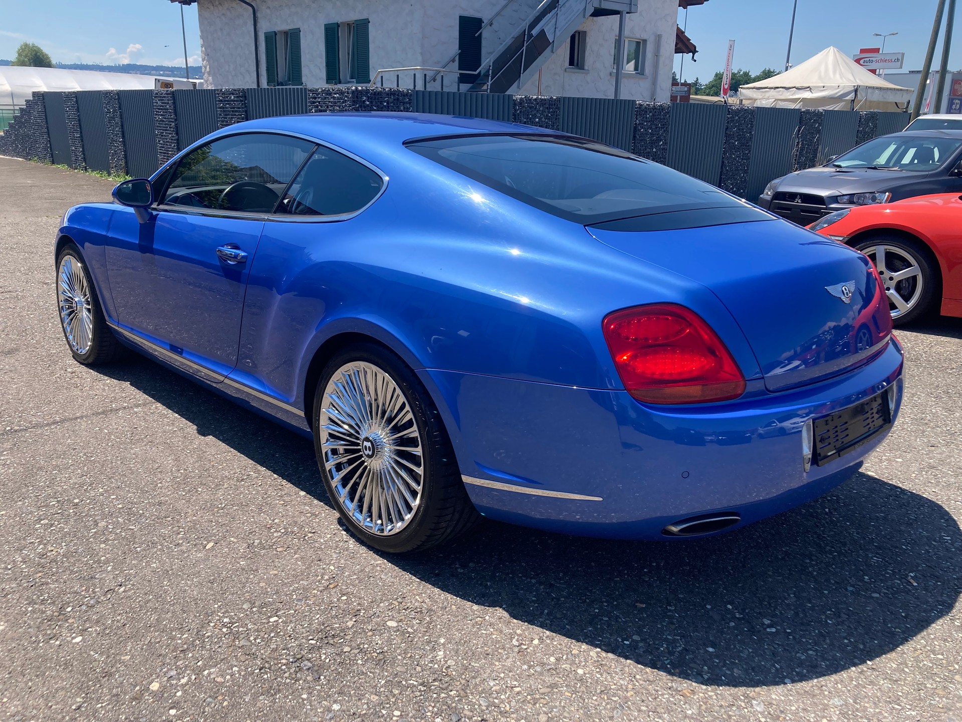 BENTLEY Continental GT 6.0-showroom-element-3
