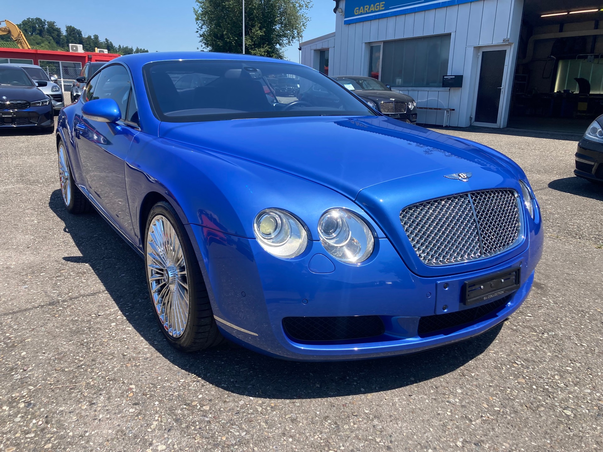 BENTLEY Continental GT 6.0-showroom-element-1
