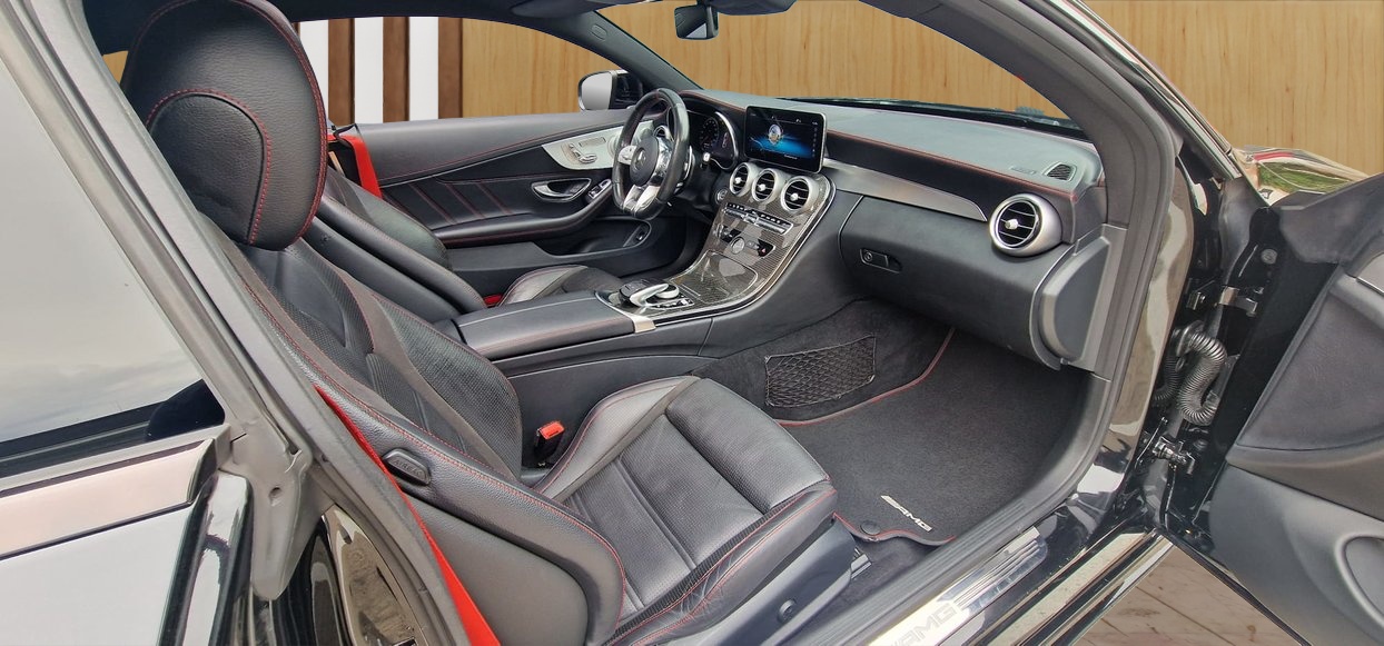 MERCEDES-BENZ C 43 AMG 4Matic 9G-tronic-image-8