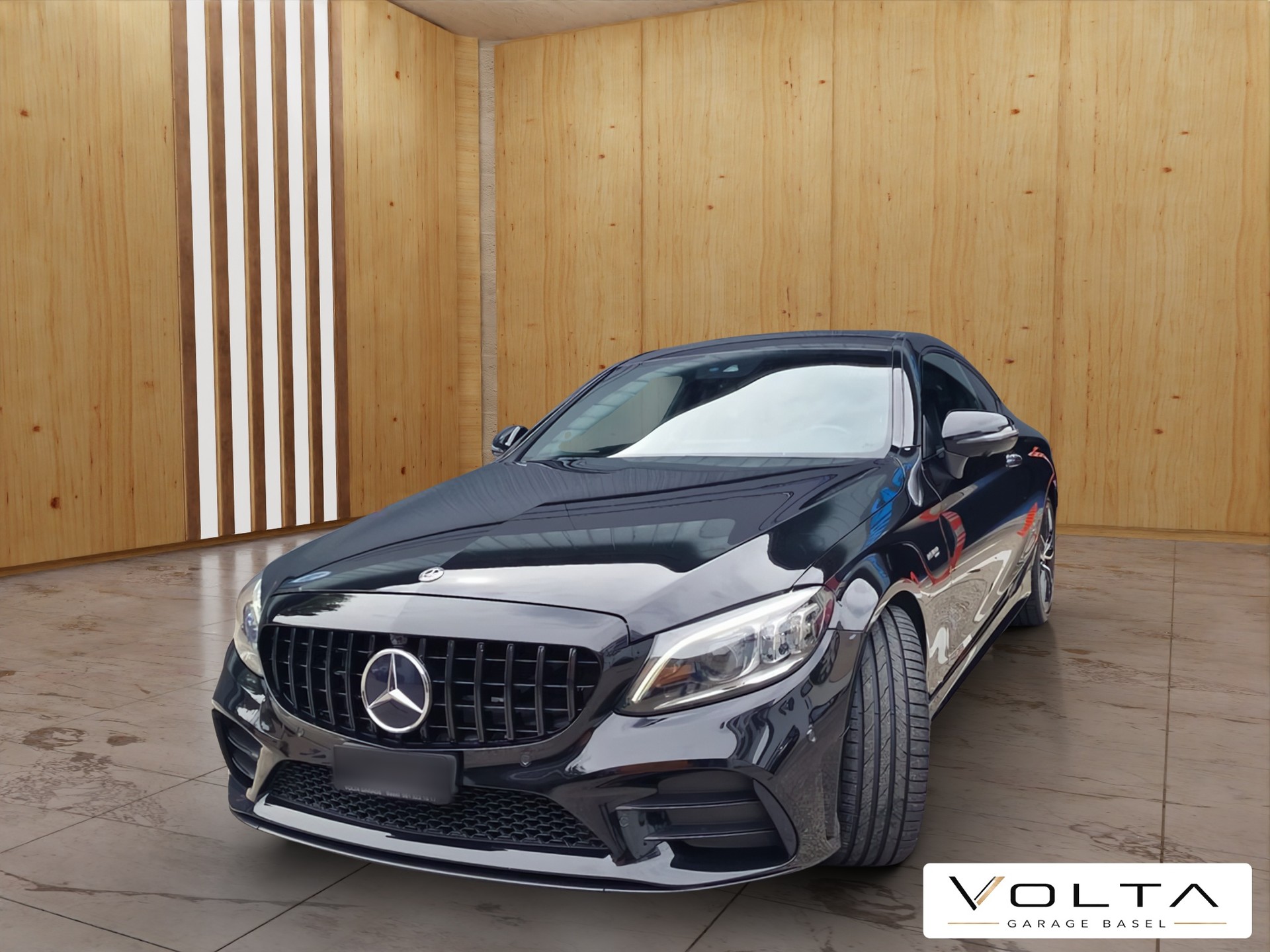 MERCEDES-BENZ C 43 AMG 4Matic 9G-tronic