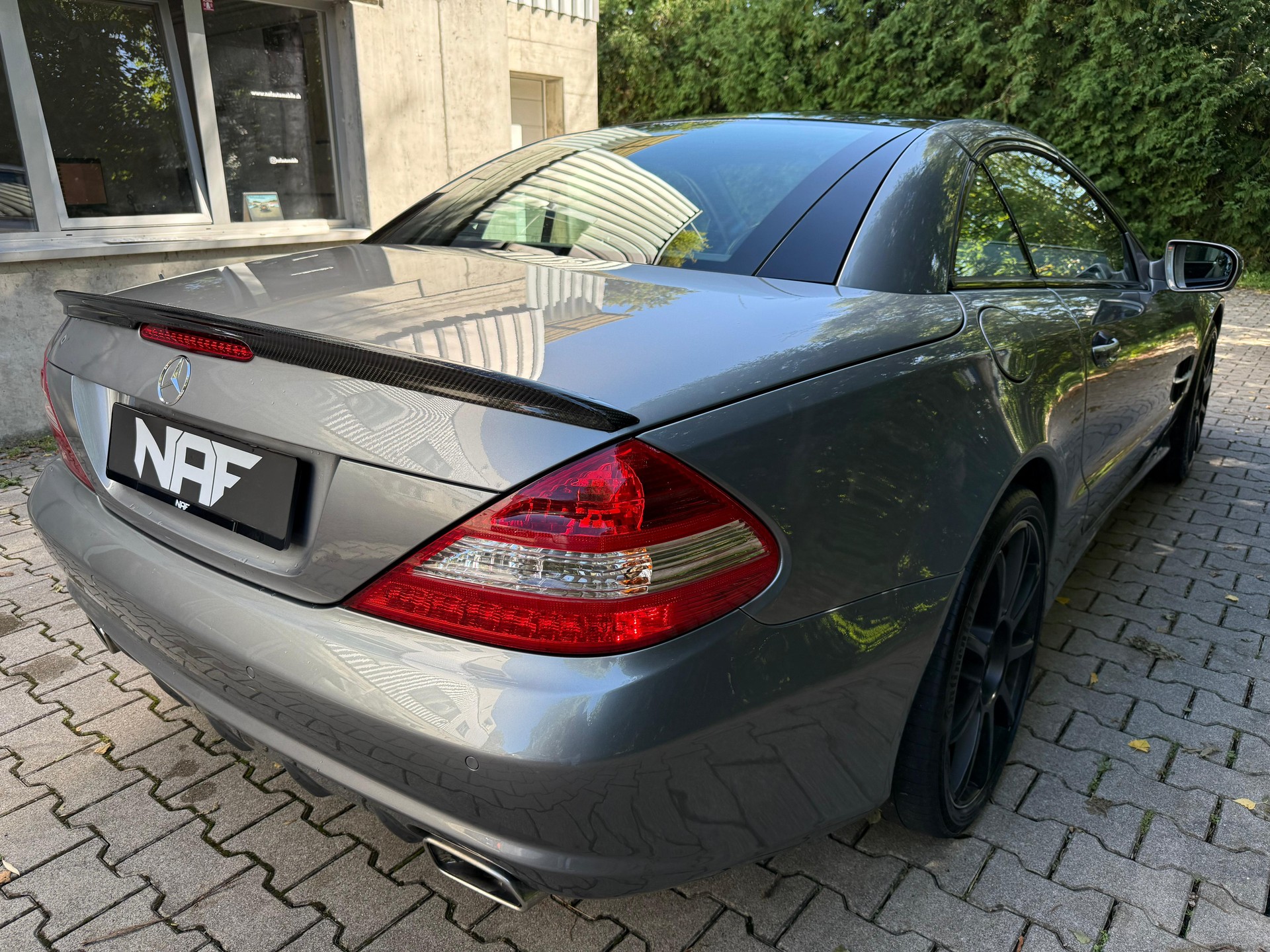 MERCEDES-BENZ SL 500 7G-Tronic-image-5