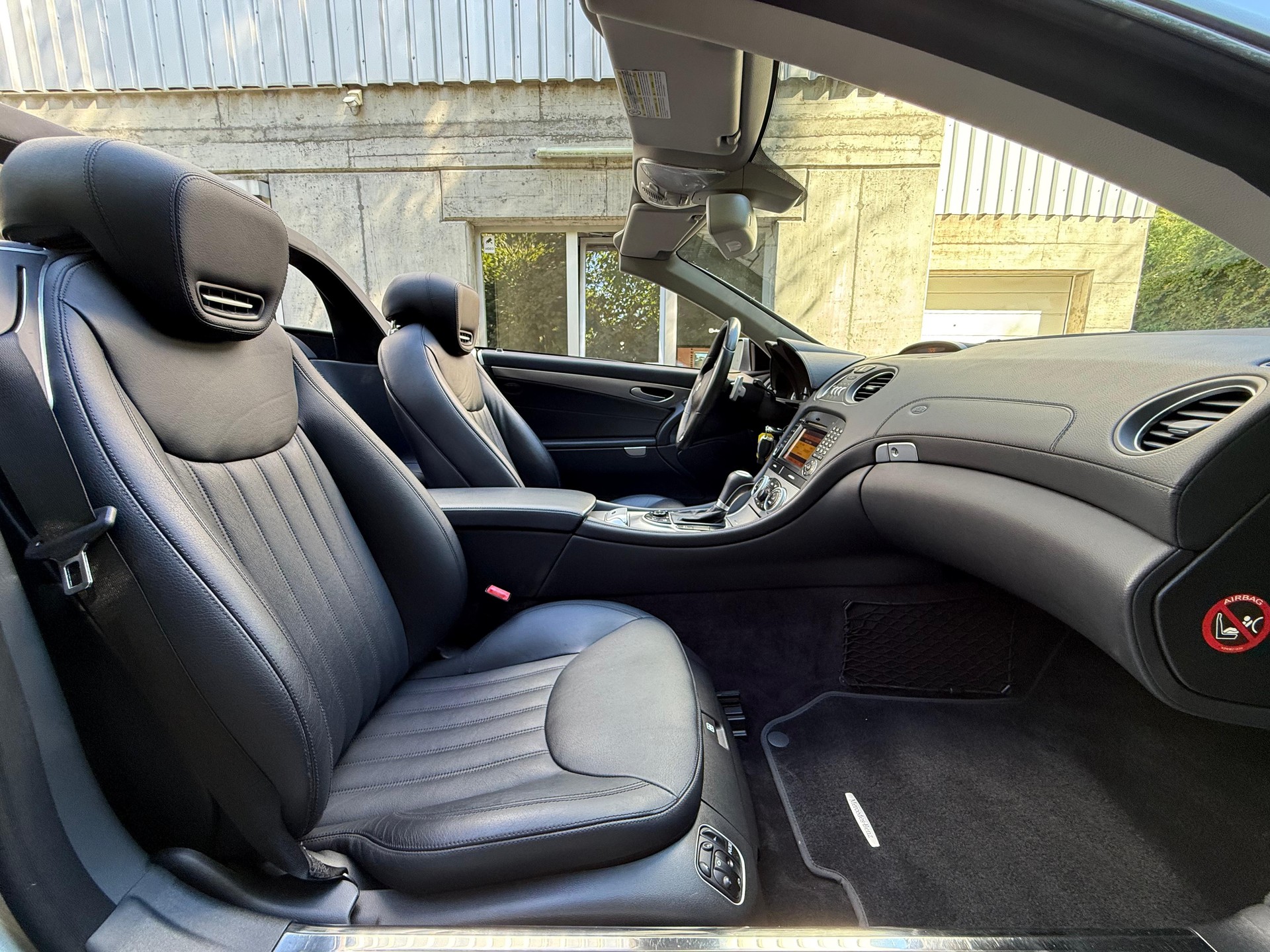 MERCEDES-BENZ SL 500 7G-Tronic-image-14