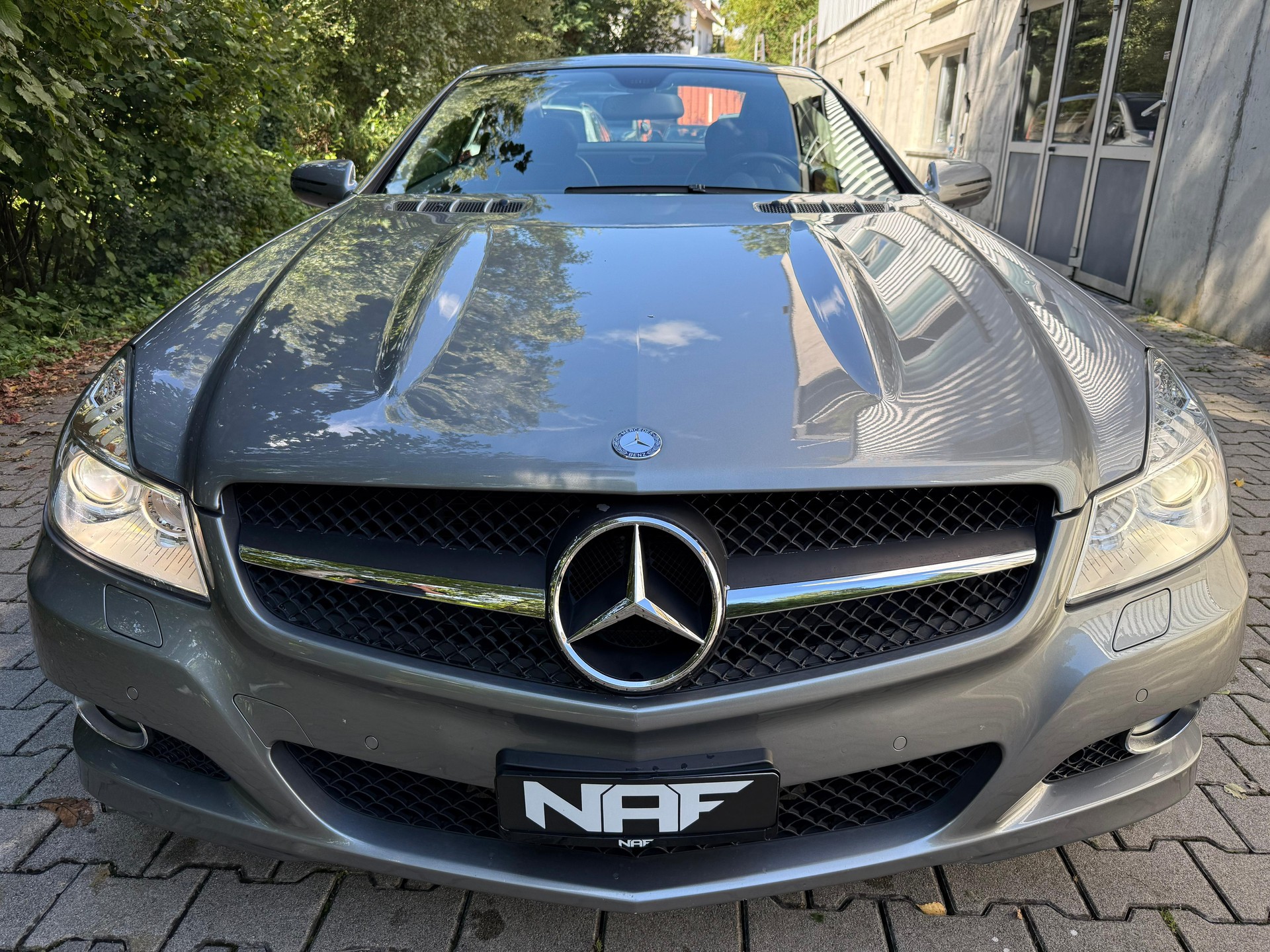 MERCEDES-BENZ SL 500 7G-Tronic-image-9