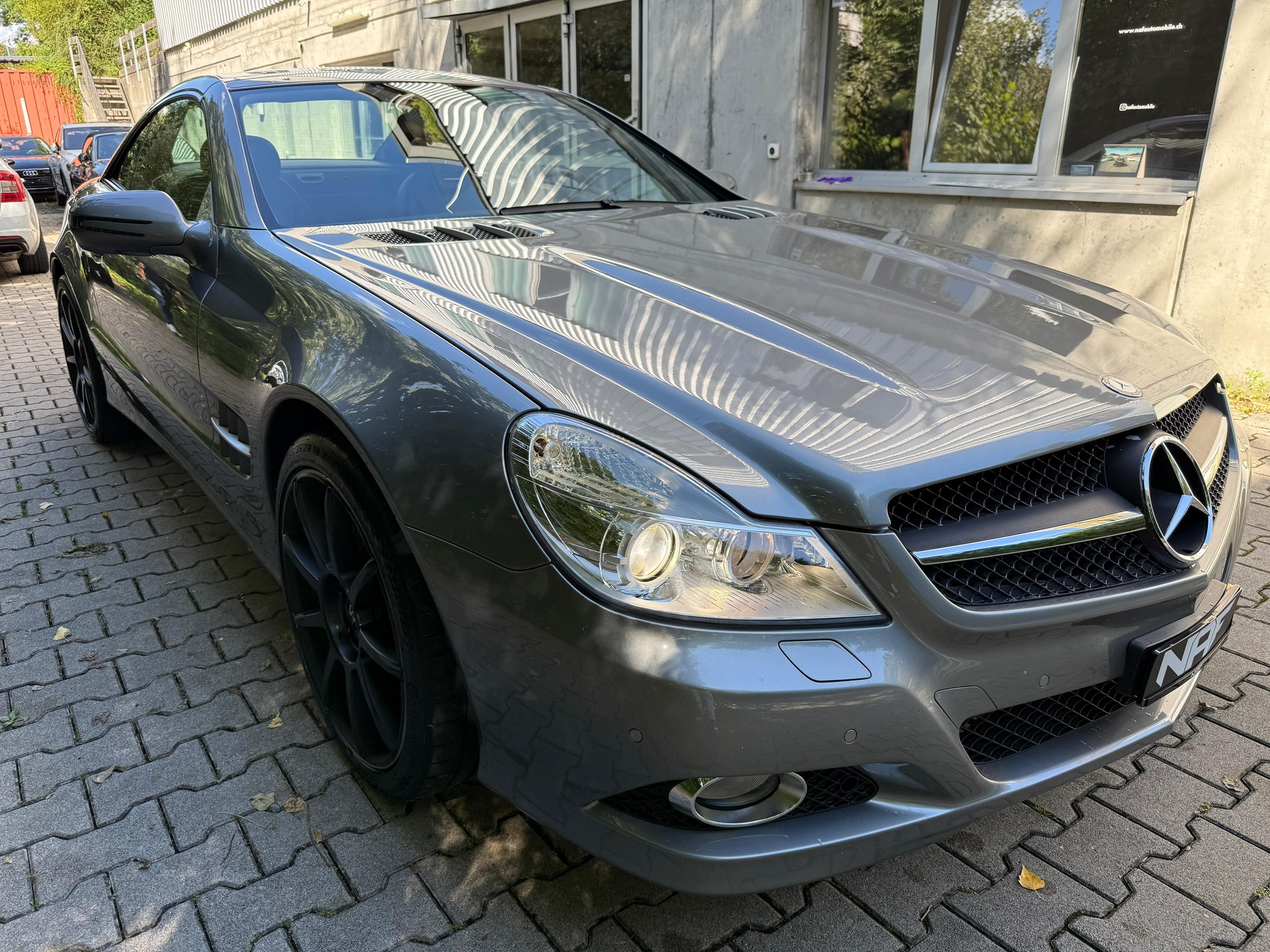 MERCEDES-BENZ SL 500 7G-Tronic-image-8