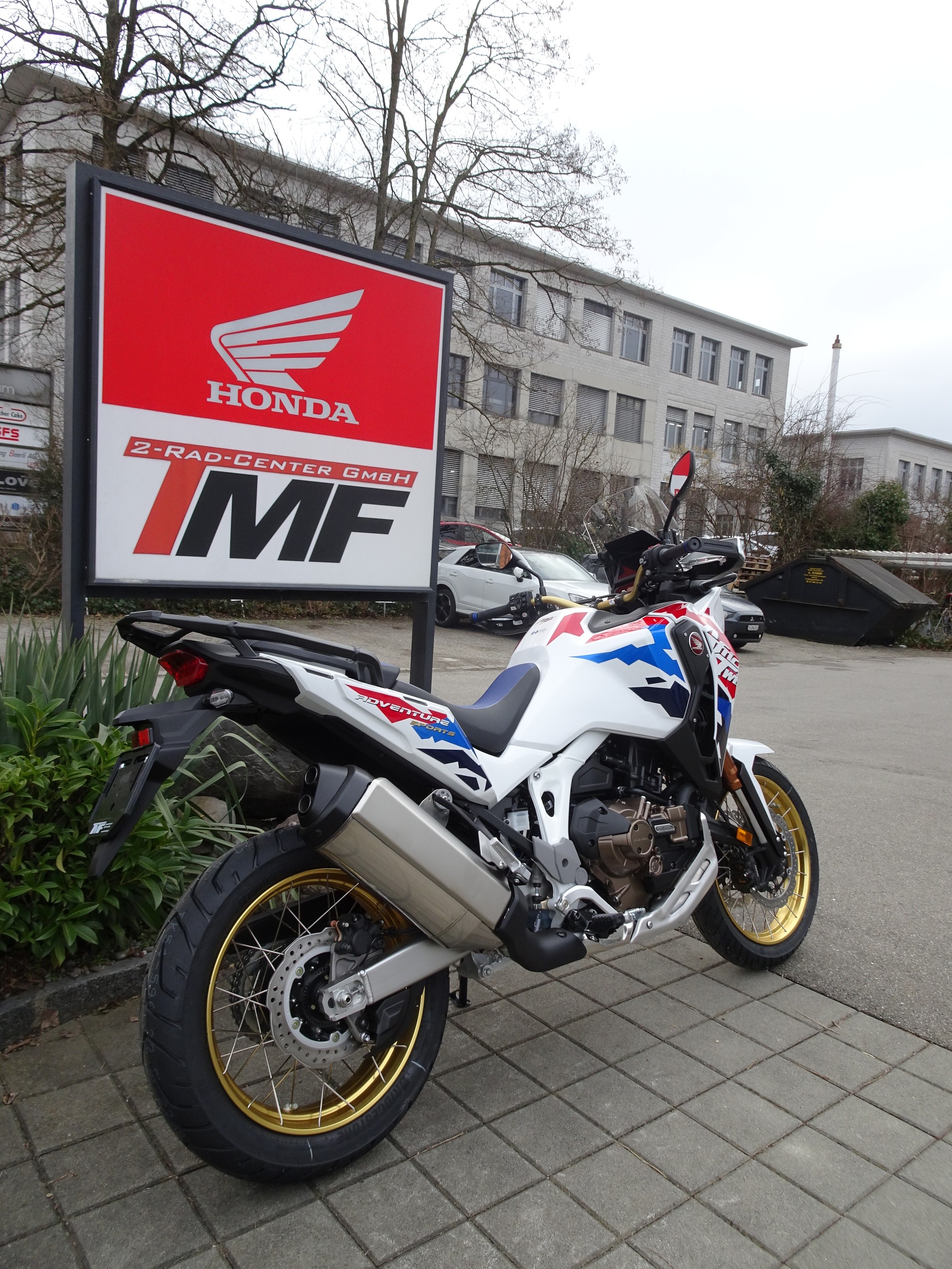 HONDA CRF 1100 DCT Africa Twin Adventure Sports-image-1