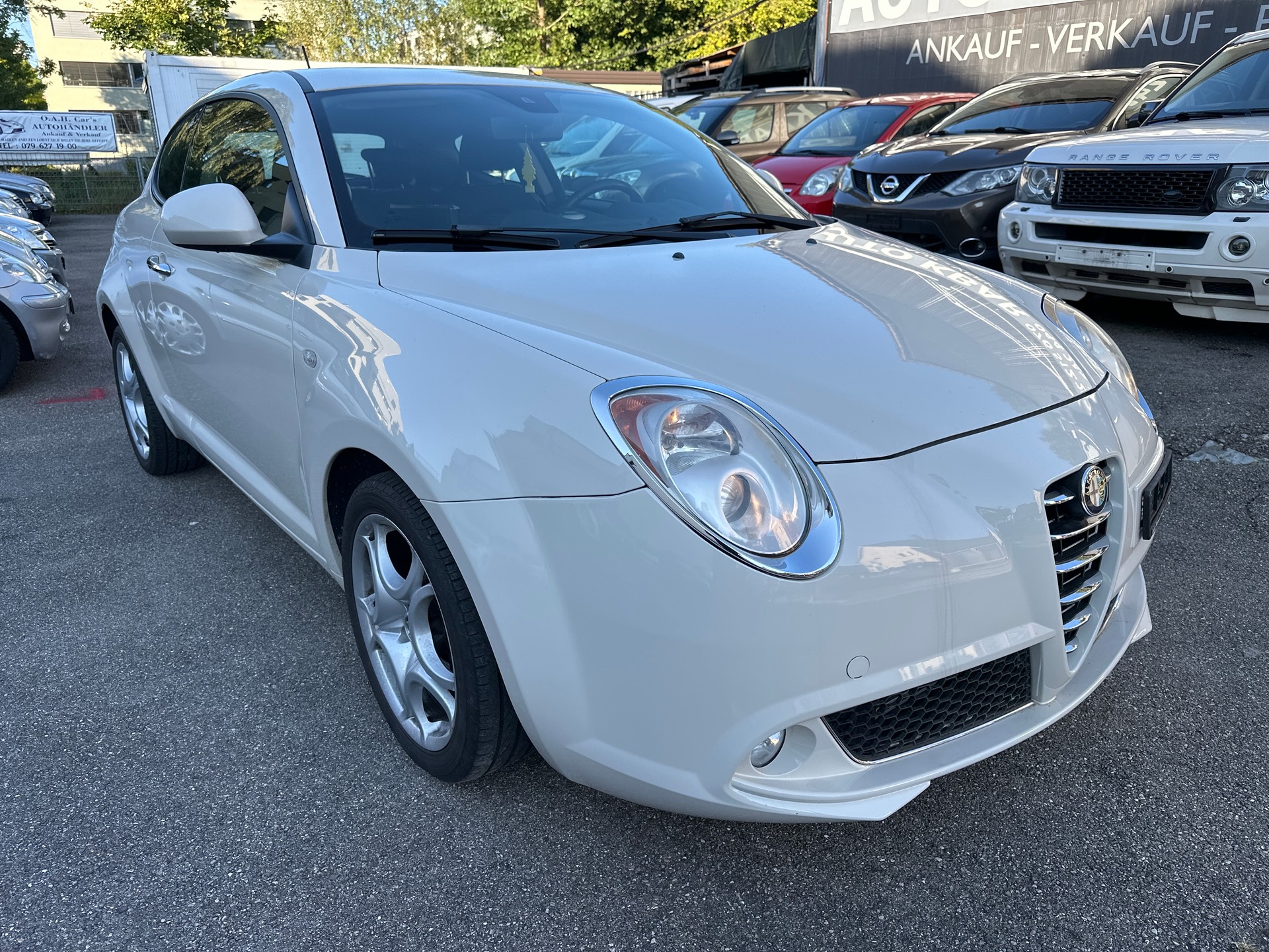 ALFA ROMEO MiTo 1.4 TB SBK Special Series