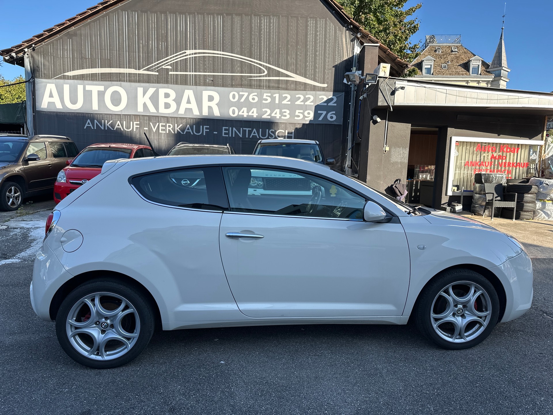 ALFA ROMEO MiTo 1.4 TB SBK Special Series-image-15