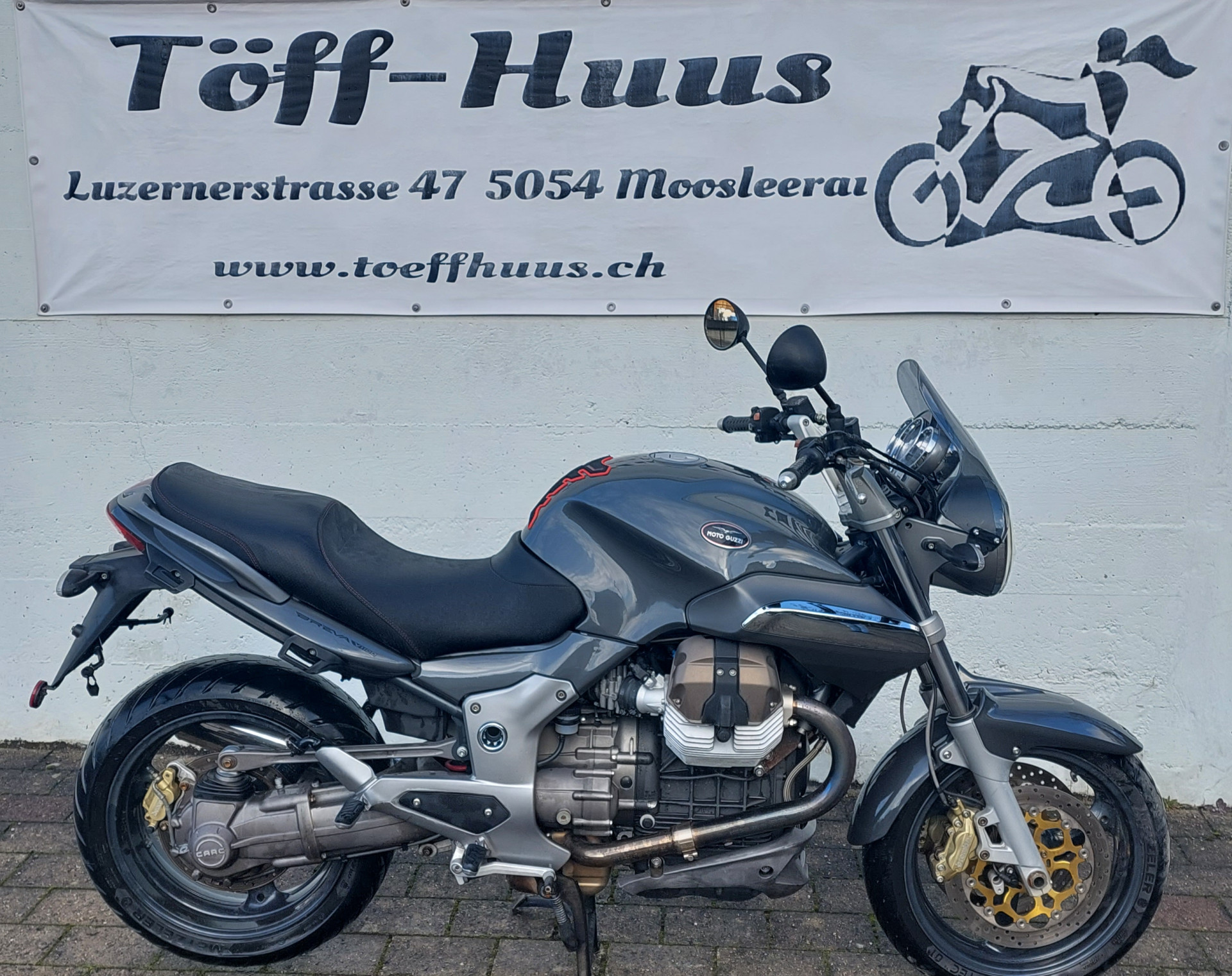 MOTO GUZZI Breva 1100-image-0