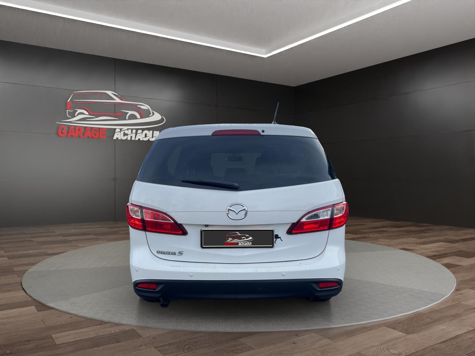 MAZDA 5 2.0 16V Voila ma Suisse Edition+-image-4