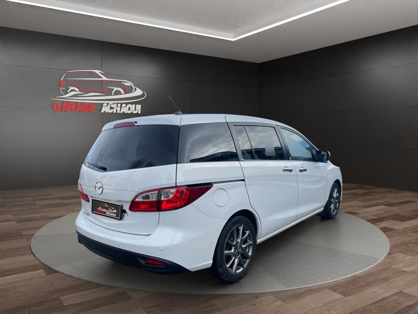 MAZDA 5 2.0 16V Voila ma Suisse Edition+-image-5