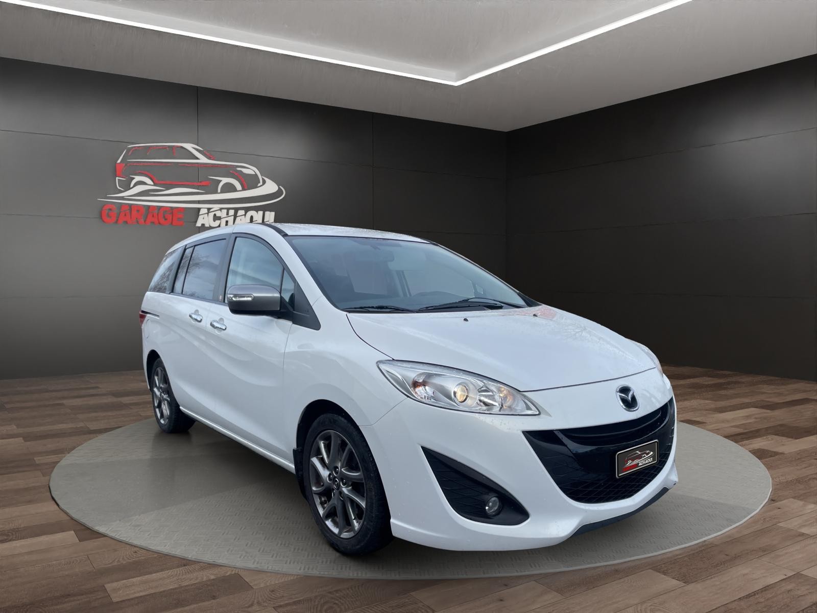 MAZDA 5 2.0 16V Voila ma Suisse Edition+-image-7