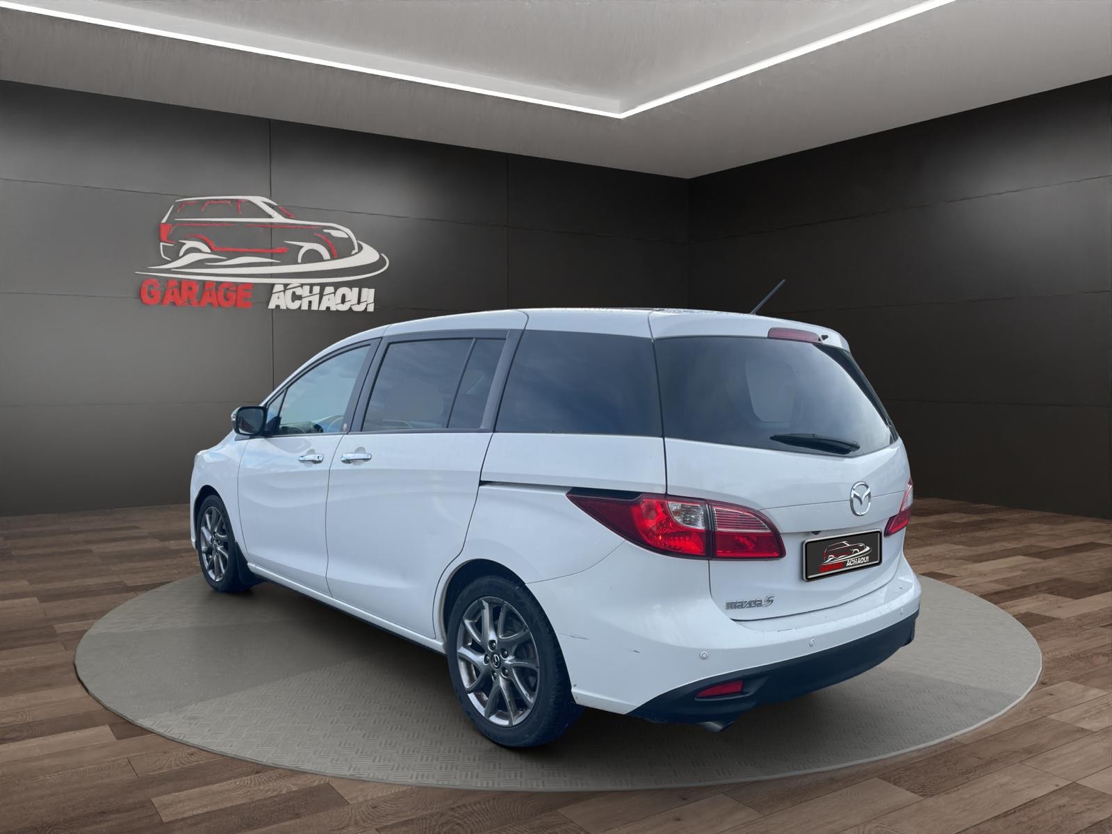 MAZDA 5 2.0 16V Voila ma Suisse Edition+-image-3