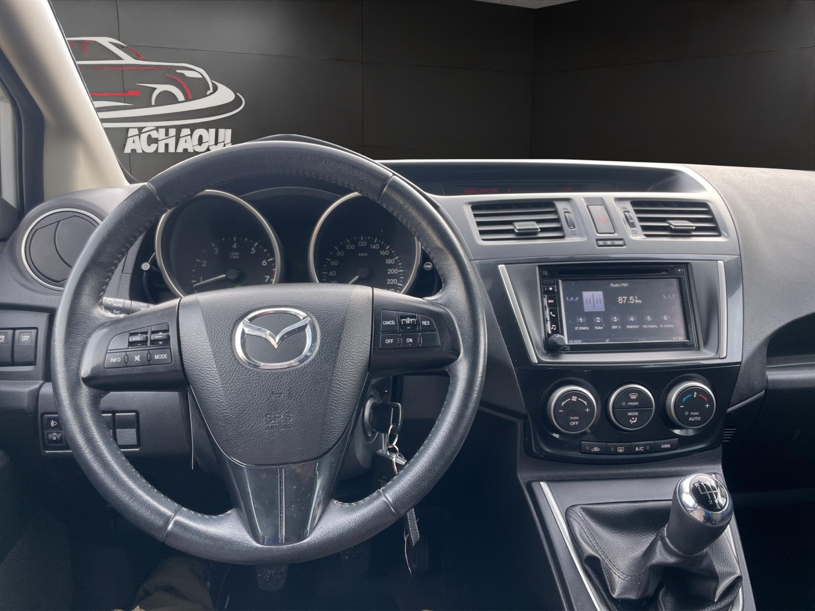 MAZDA 5 2.0 16V Voila ma Suisse Edition+-image-12
