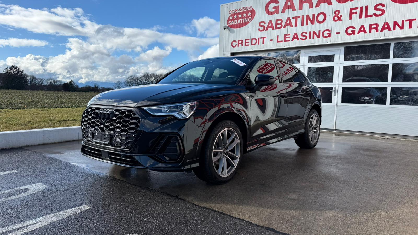 AUDI Q3 Sportback 35 TFSI S line Attraction S-tronic