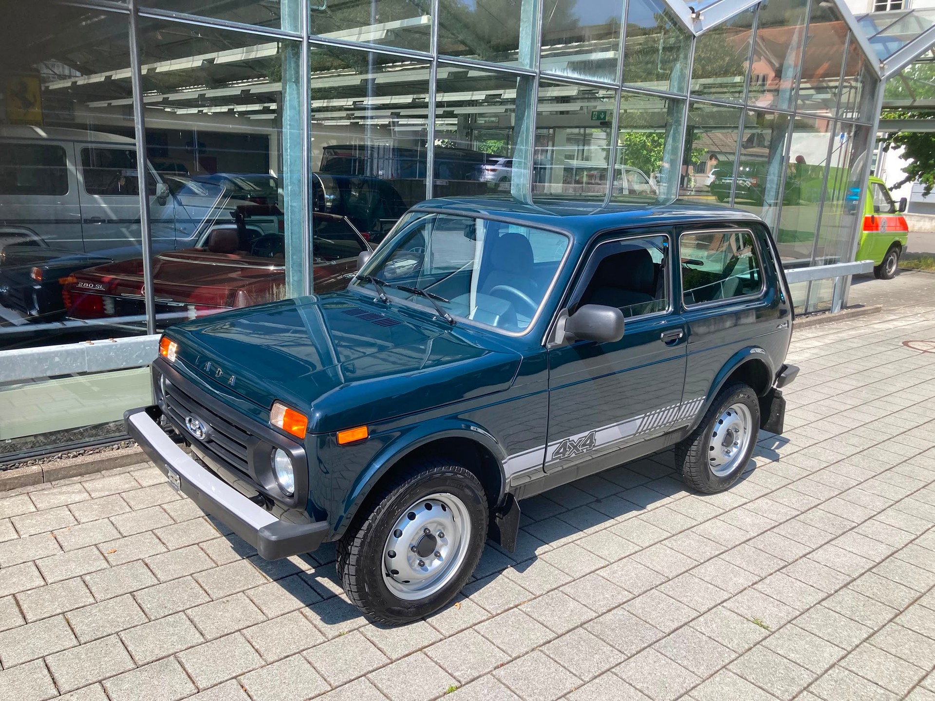 LADA Niva M Classic 4x4 1.7i