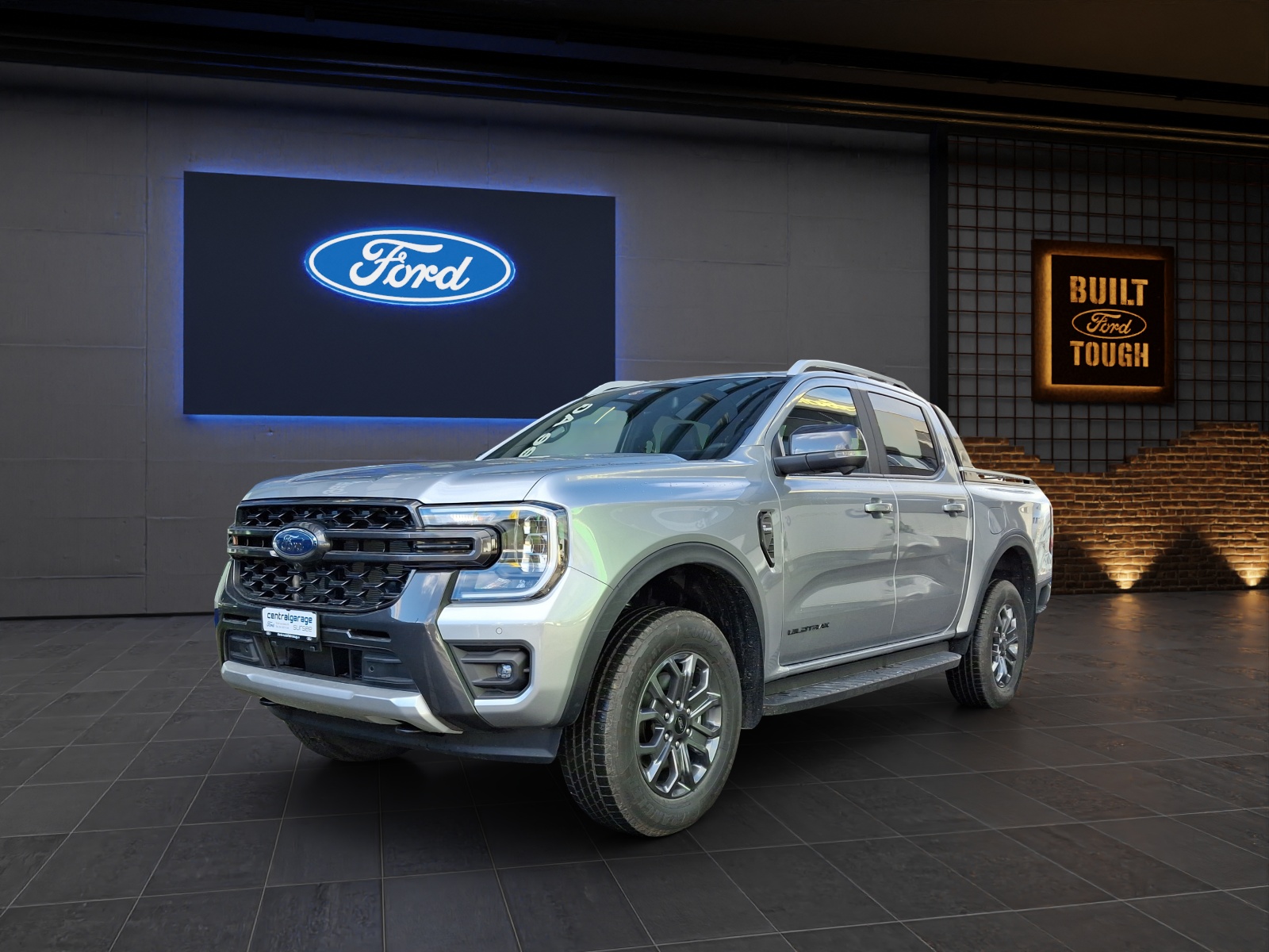 FORD Ranger Doppel-Kabine.Pick-up 2.0 EcoBlue 205 PS 4x4 Wildtrak AUTOMAT