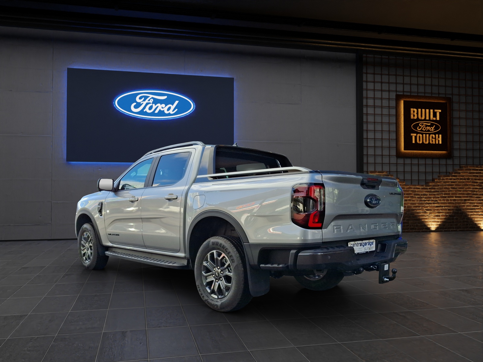 FORD Ranger Doppel-Kabine.Pick-up 2.0 EcoBlue 205 PS 4x4 Wildtrak AUTOMAT-showroom-element-2