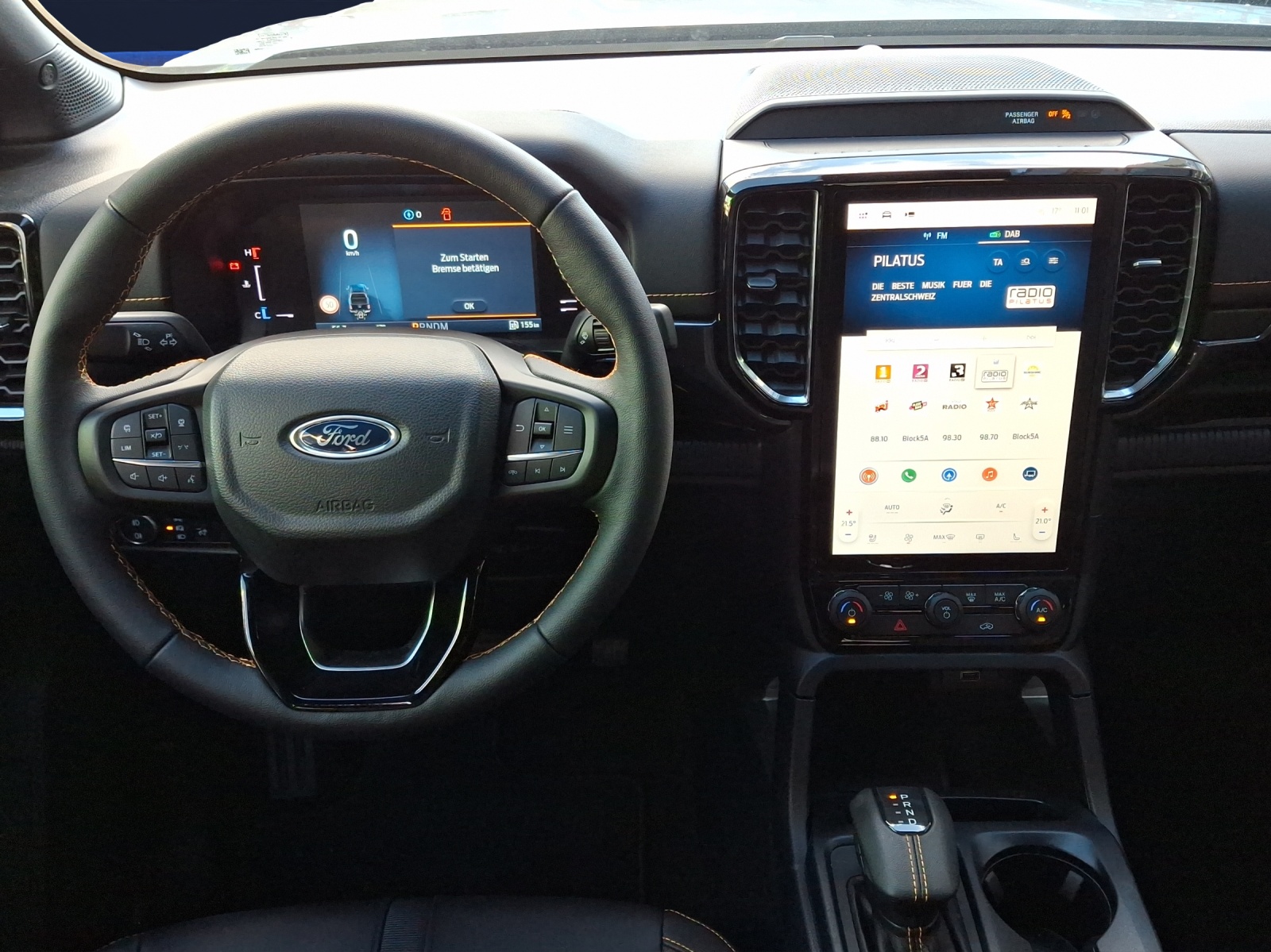 FORD Ranger Doppel-Kabine.Pick-up 2.0 EcoBlue 205 PS 4x4 Wildtrak AUTOMAT-image-7