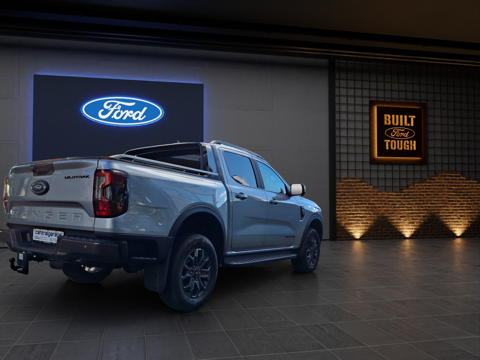 FORD Ranger Doppel-Kabine.Pick-up 2.0 EcoBlue 205 PS 4x4 Wildtrak AUTOMAT-showroom-element-3