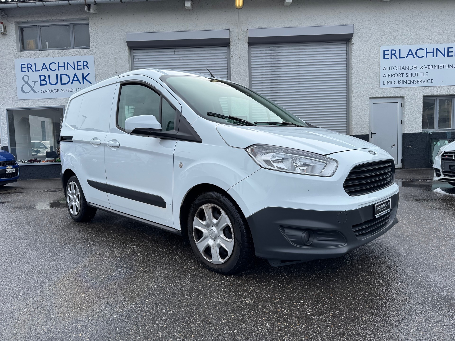 FORD Transit Courier Van 1.0 EcoBoost Trend