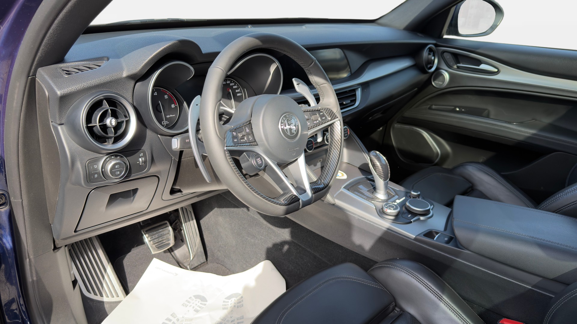 ALFA ROMEO Stelvio 2.2 JTDM Veloce Q4 Automatic-image-8