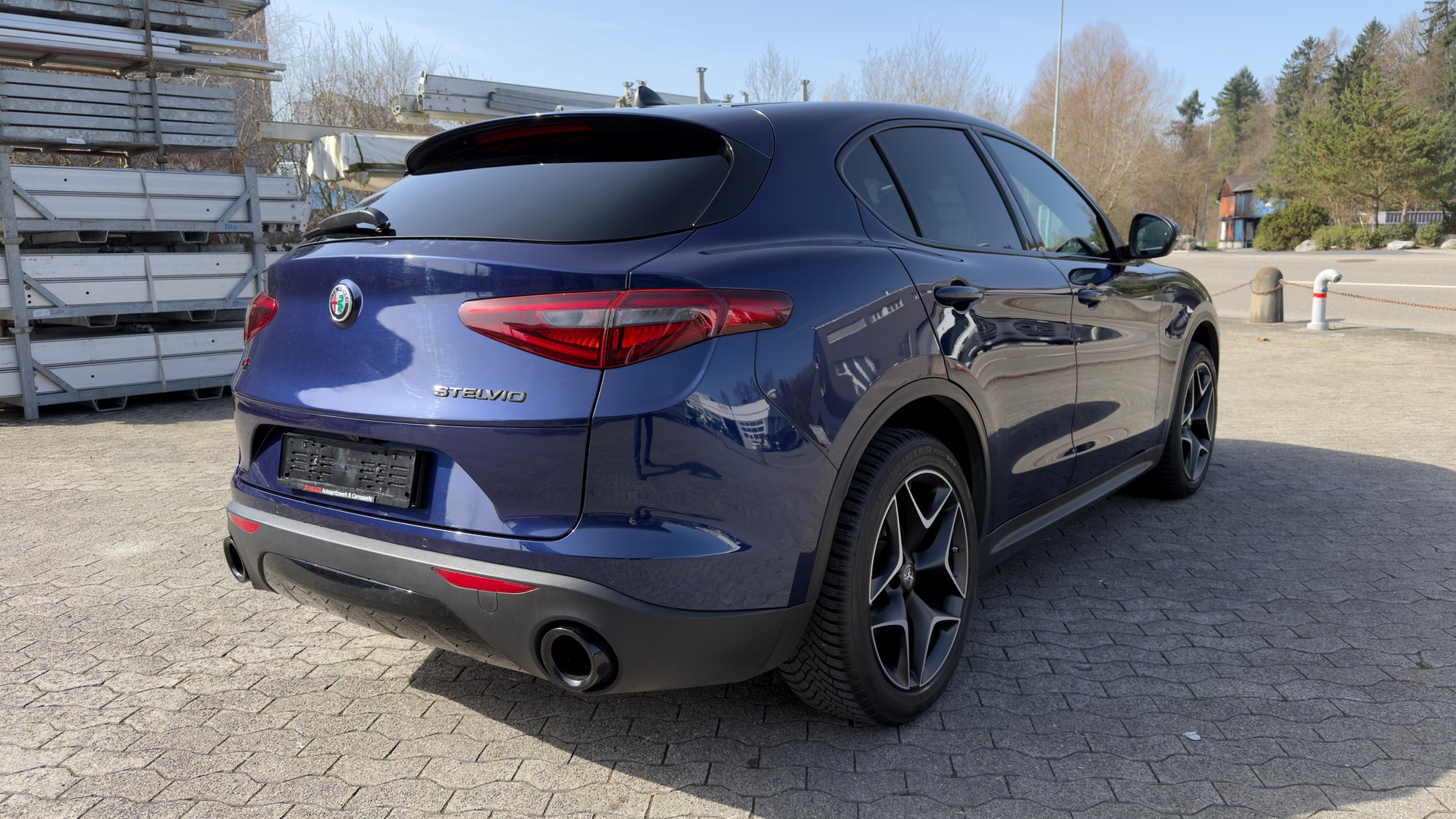 ALFA ROMEO Stelvio 2.2 JTDM Veloce Q4 Automatic-image-4