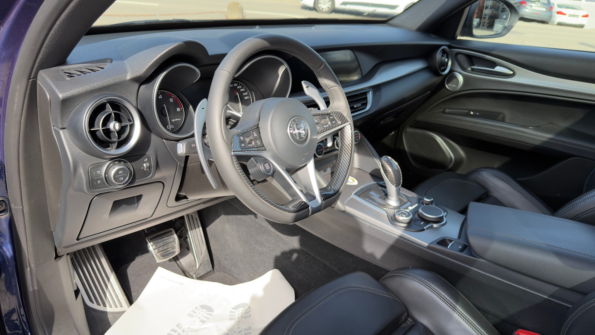 ALFA ROMEO Stelvio 2.2 JTDM Veloce Q4 Automatic-image-8