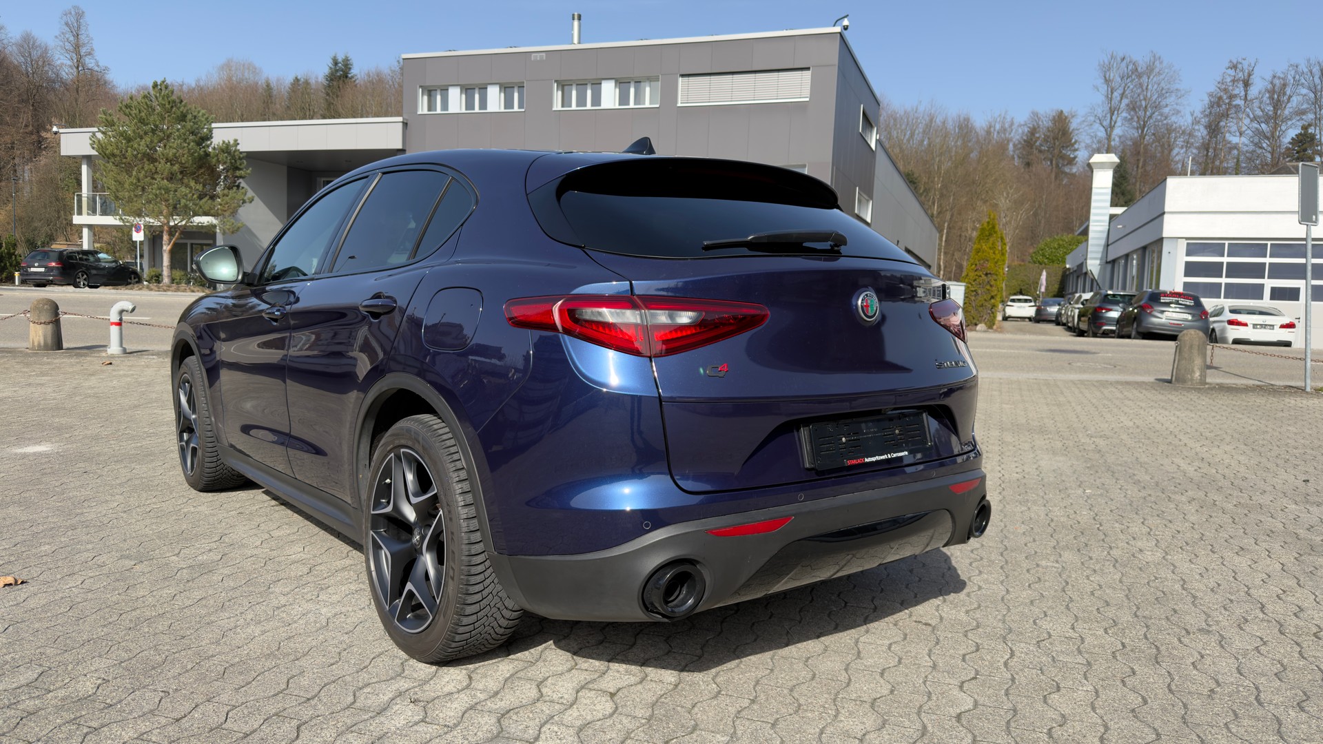 ALFA ROMEO Stelvio 2.2 JTDM Veloce Q4 Automatic-showroom-element-2