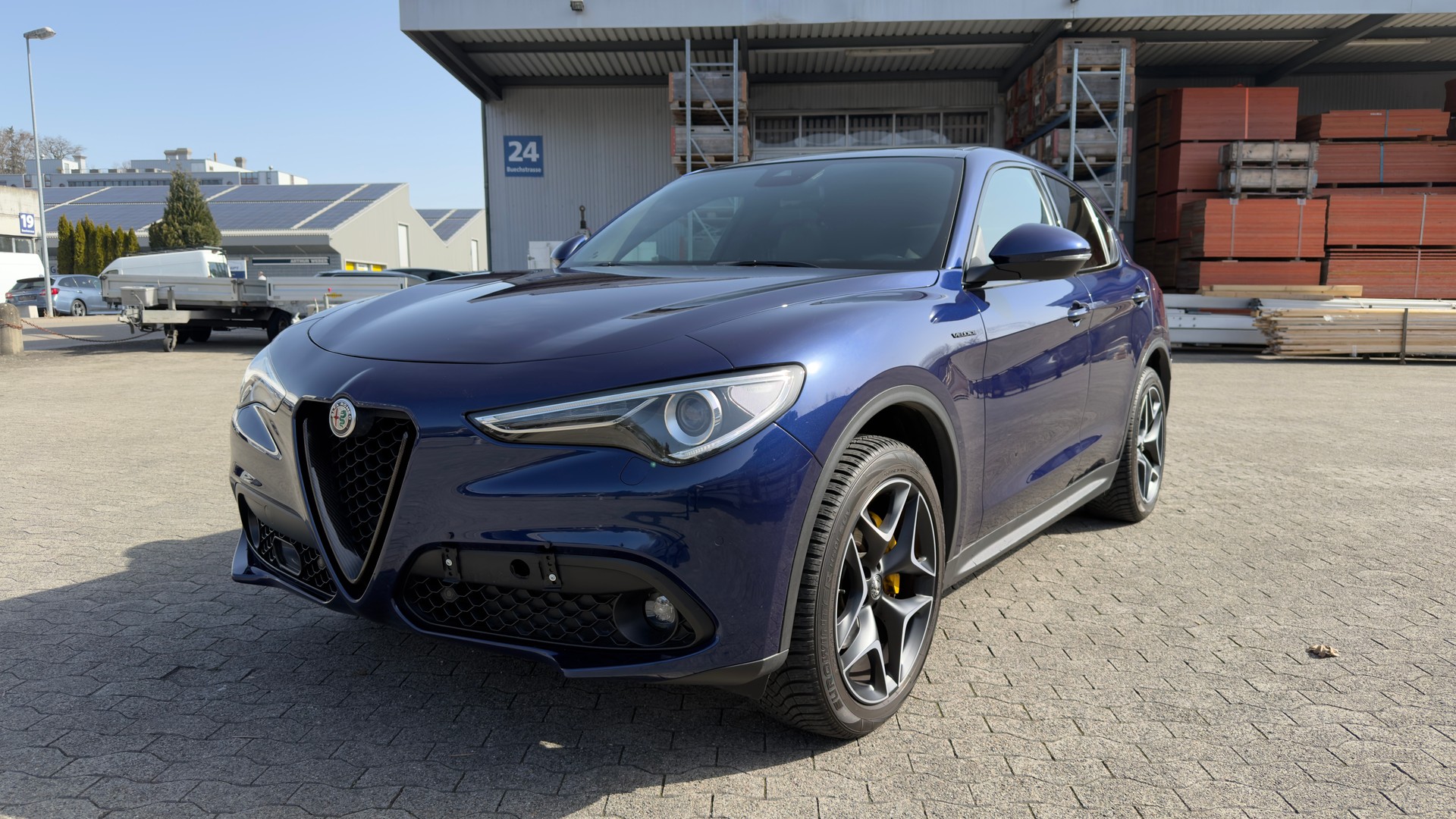 ALFA ROMEO Stelvio 2.2 JTDM Veloce Q4 Automatic