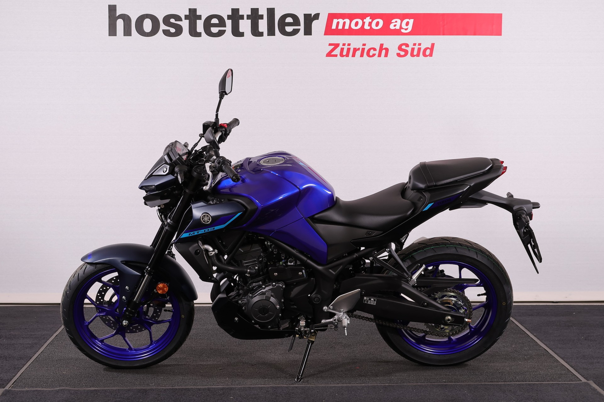 YAMAHA MT-03