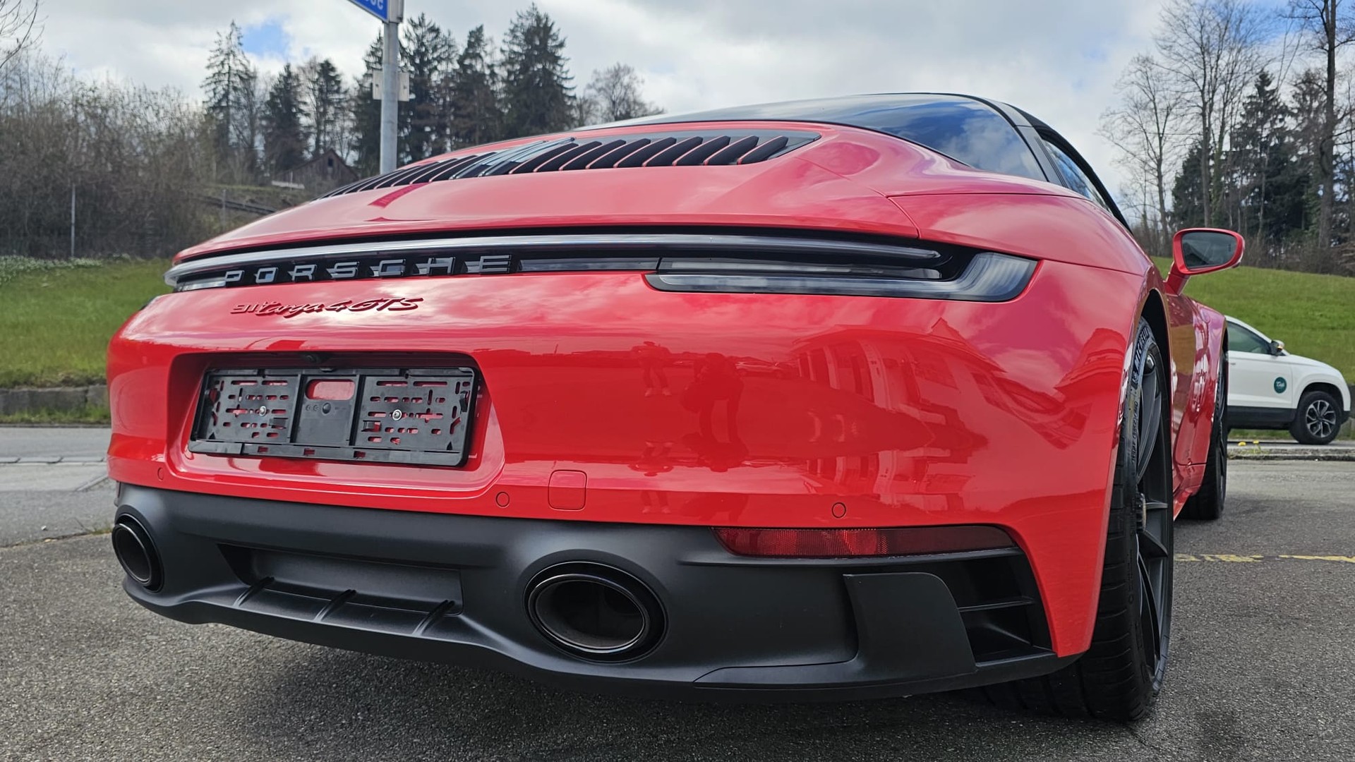 PORSCHE 911 Targa 4 GTS PDK-image-5