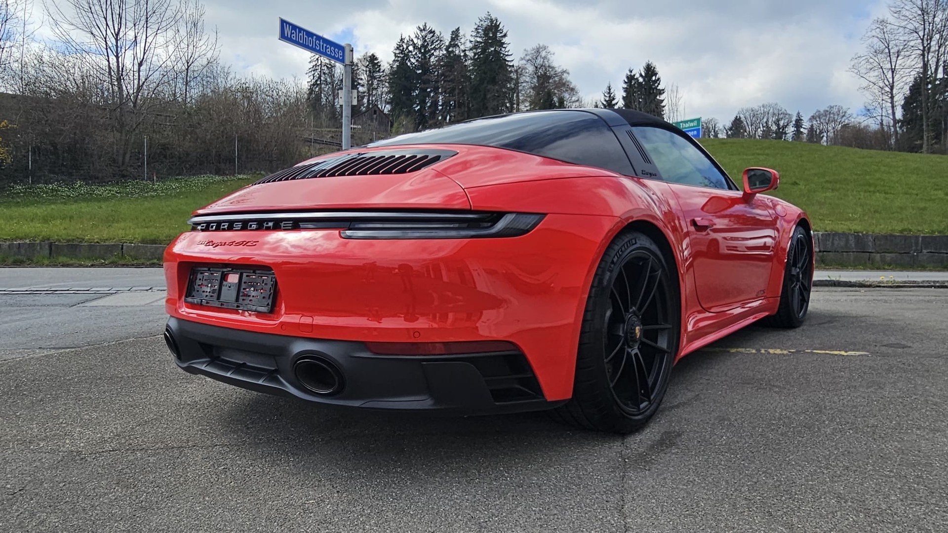PORSCHE 911 Targa 4 GTS PDK-image-4