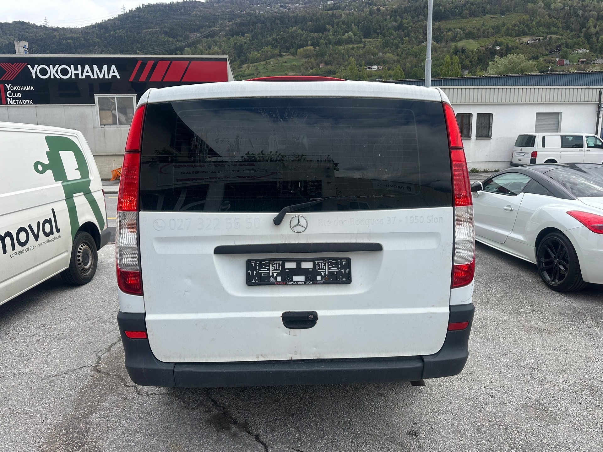 MERCEDES-BENZ Vito 111 CDI 4x4-image-4