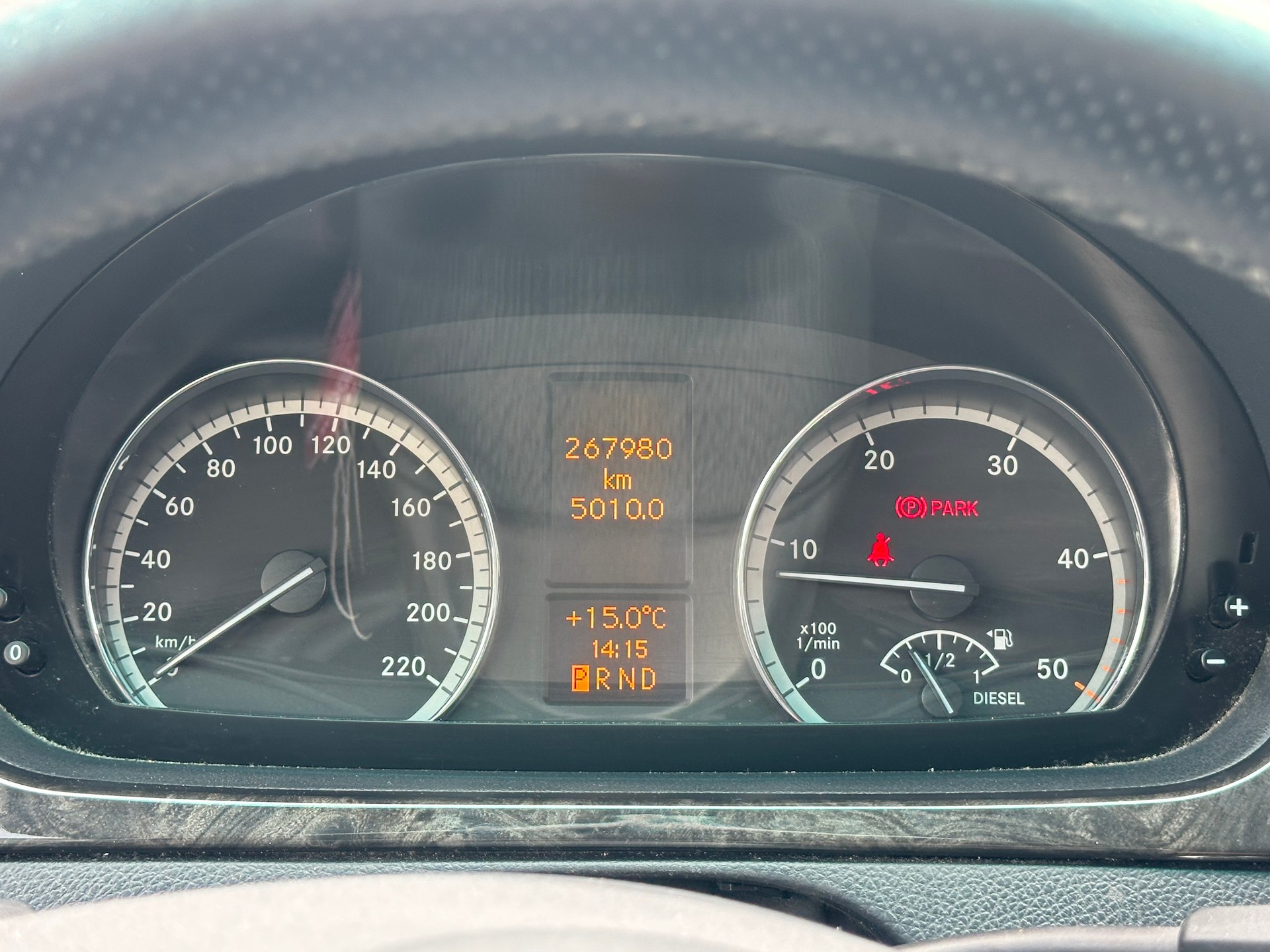 MERCEDES-BENZ Vito 111 CDI 4x4-image-10