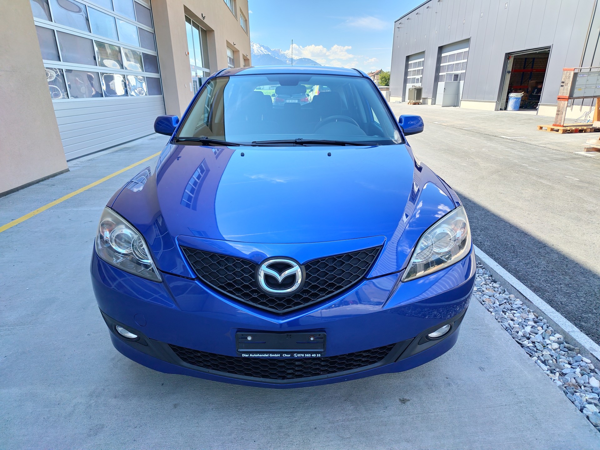 MAZDA 3 1.6 16V Exclusive